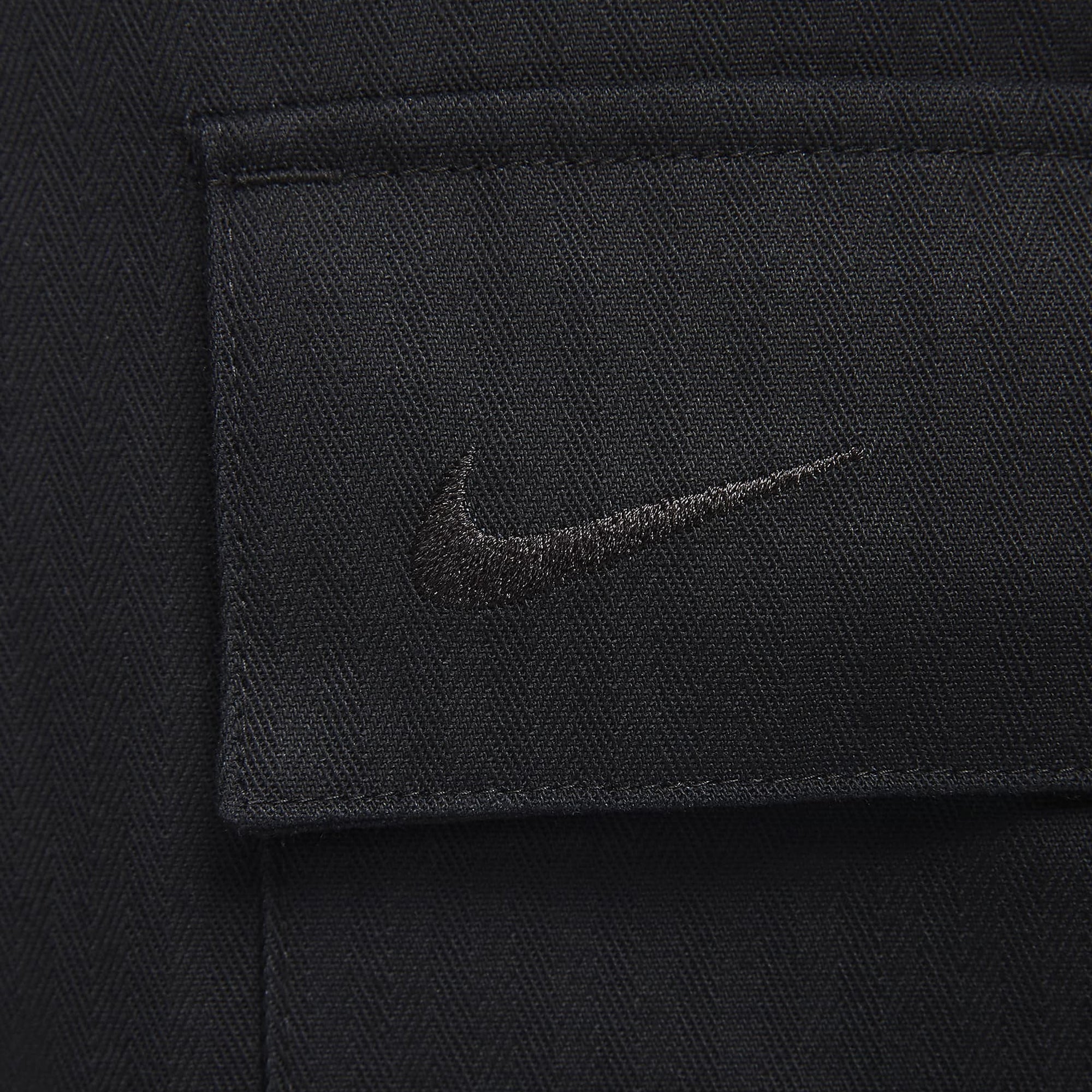 Nike | LIFE CARGO PANTS { BLACK/BLACK - view 2