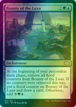 Luxa 187 double – Magic Bounty of the Luxa [187] [Double Masters 2022] [Foil]