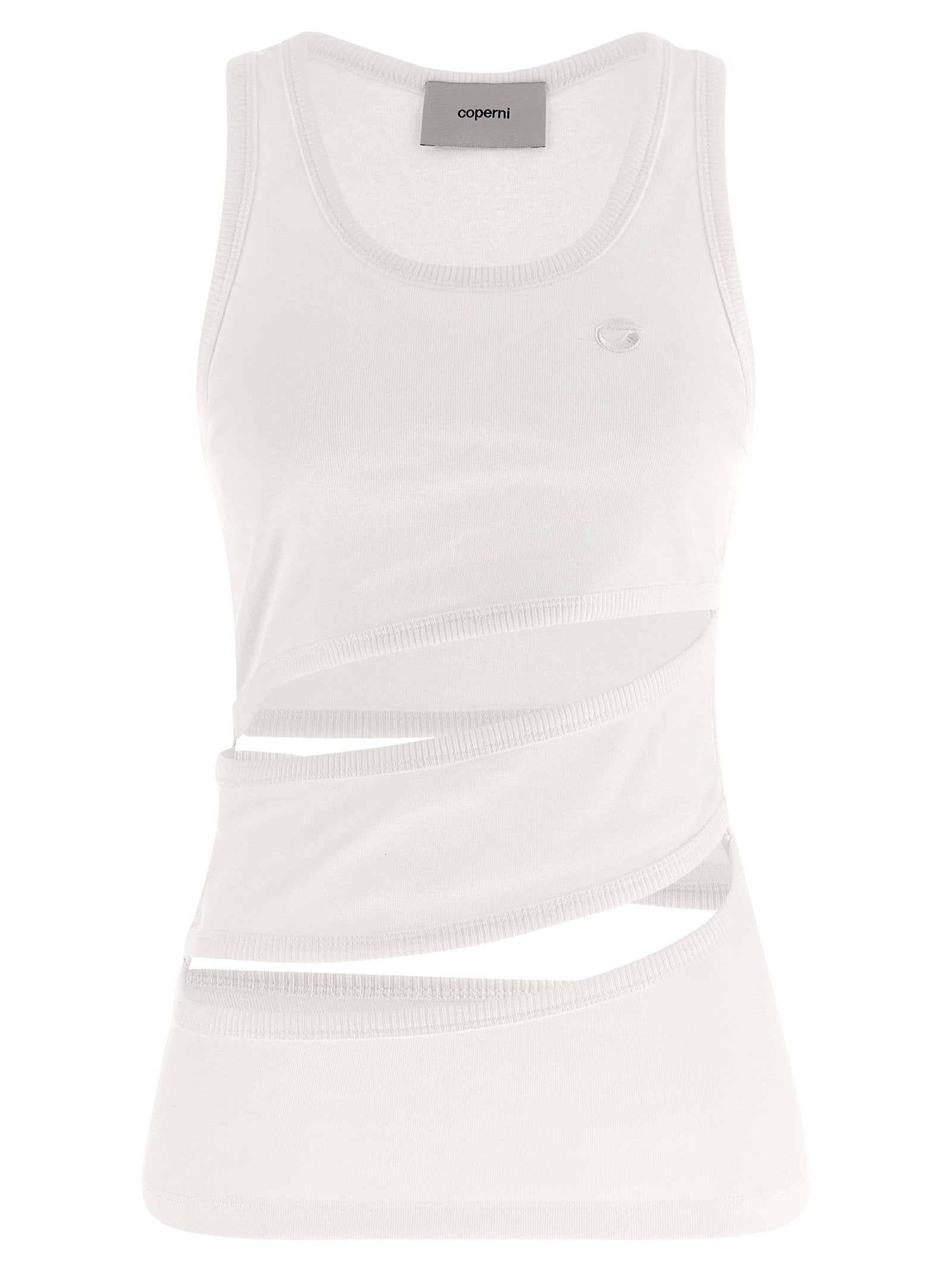 Coperni Spiral Tank Top – 100% organic cotton