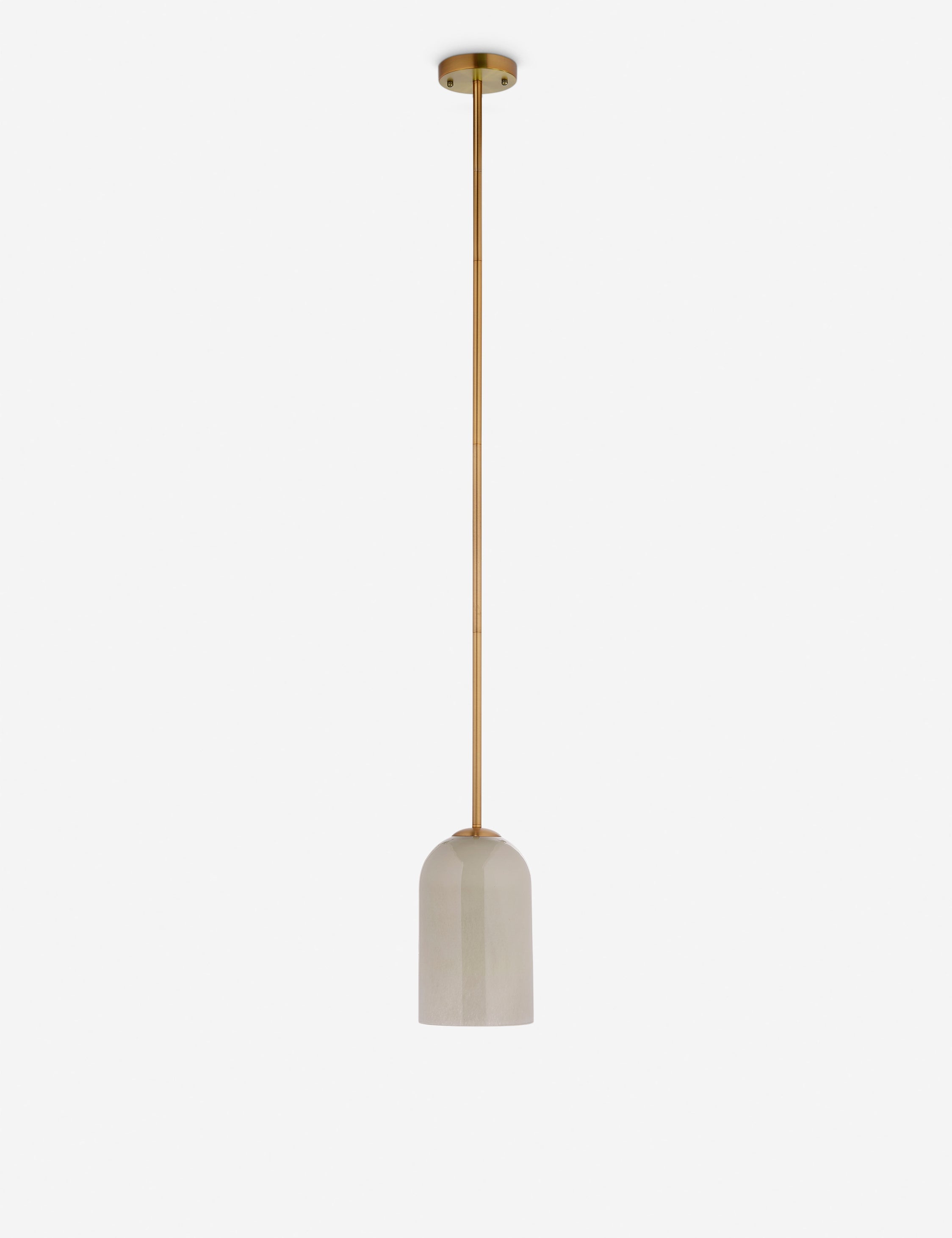 Lulu and Georgia Rehmat Pendant Light – Taupe