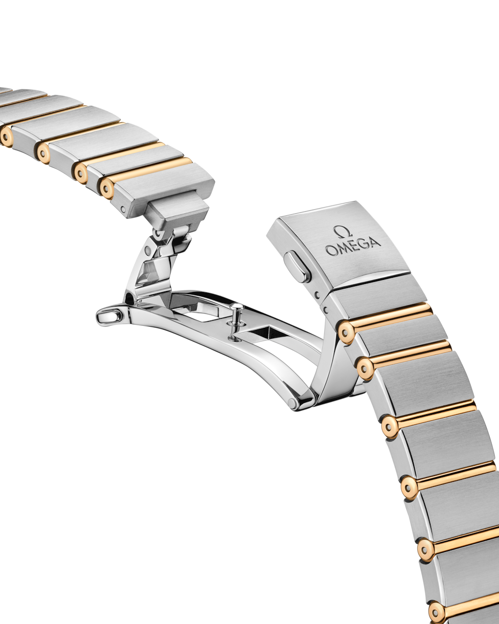 Omega Constellation Yellow Dial woMen 28mm - view 3