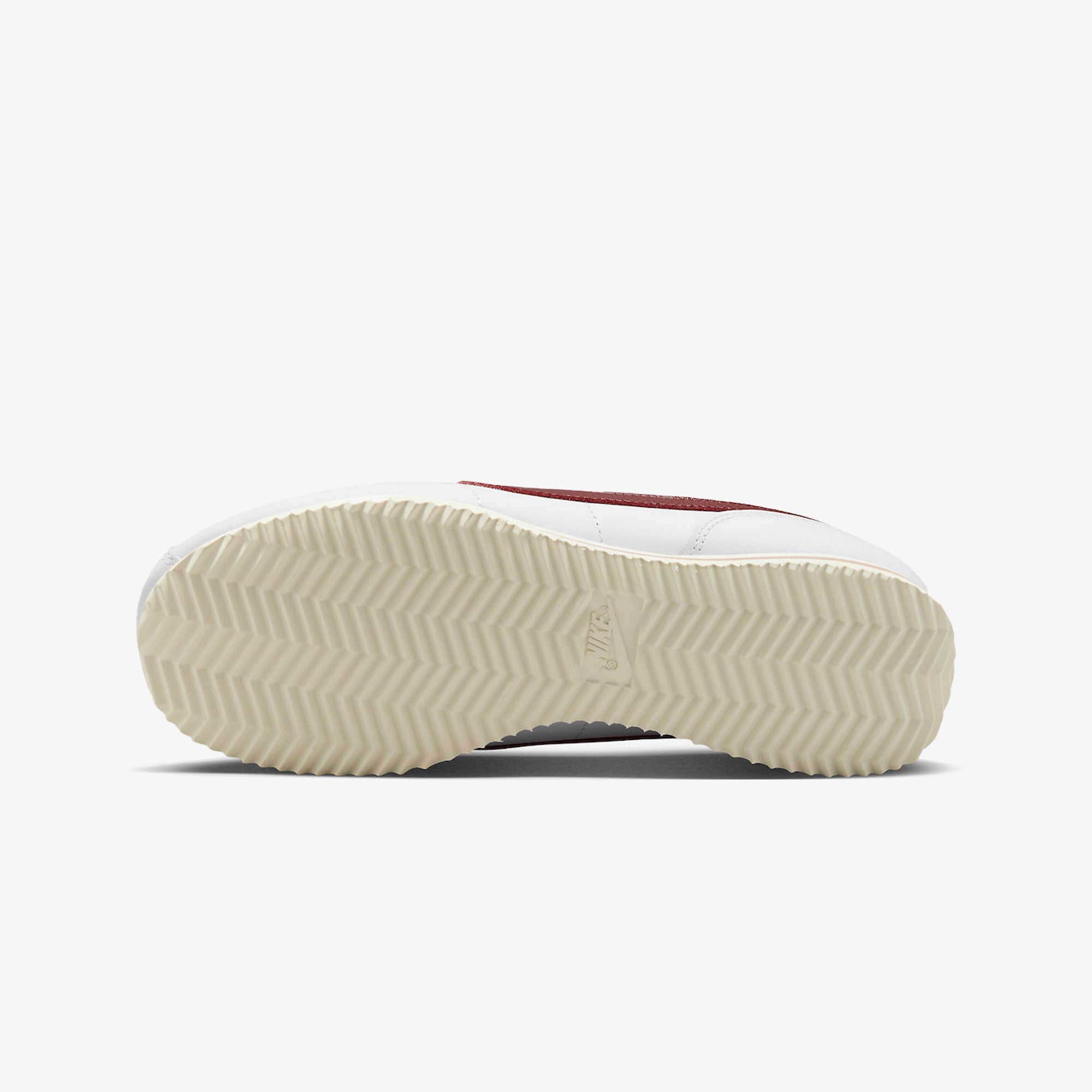 Nike | CORTEZ { WHITE/CEDAR-RED STARDUST-SAIL - view 3