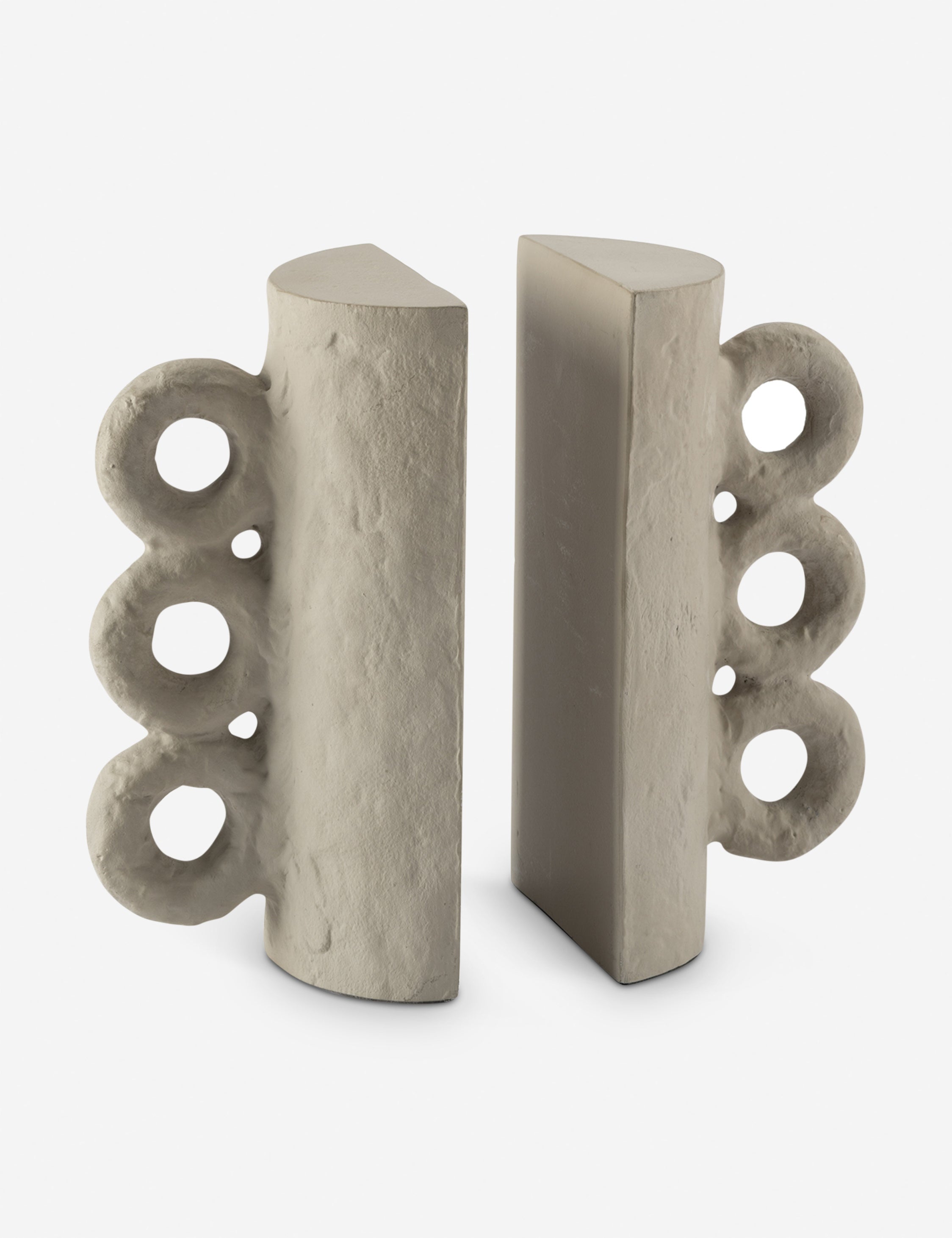 Chandra bookends set – Lulu and Georgia Chandra Bookends (Set of 2) by Regina Andrew