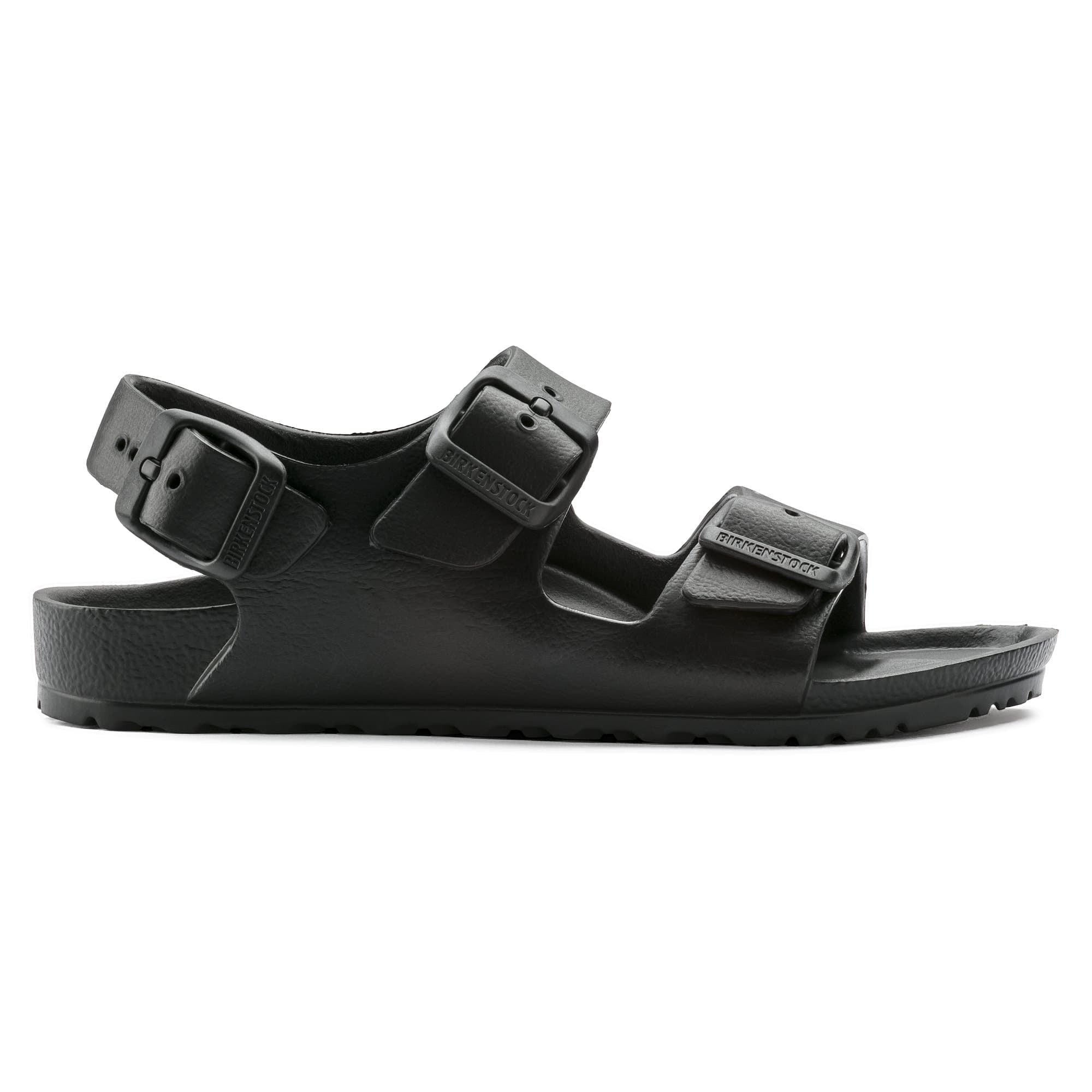 Birkenstock Milano Essentials Kids EVA – Black Black - view 4