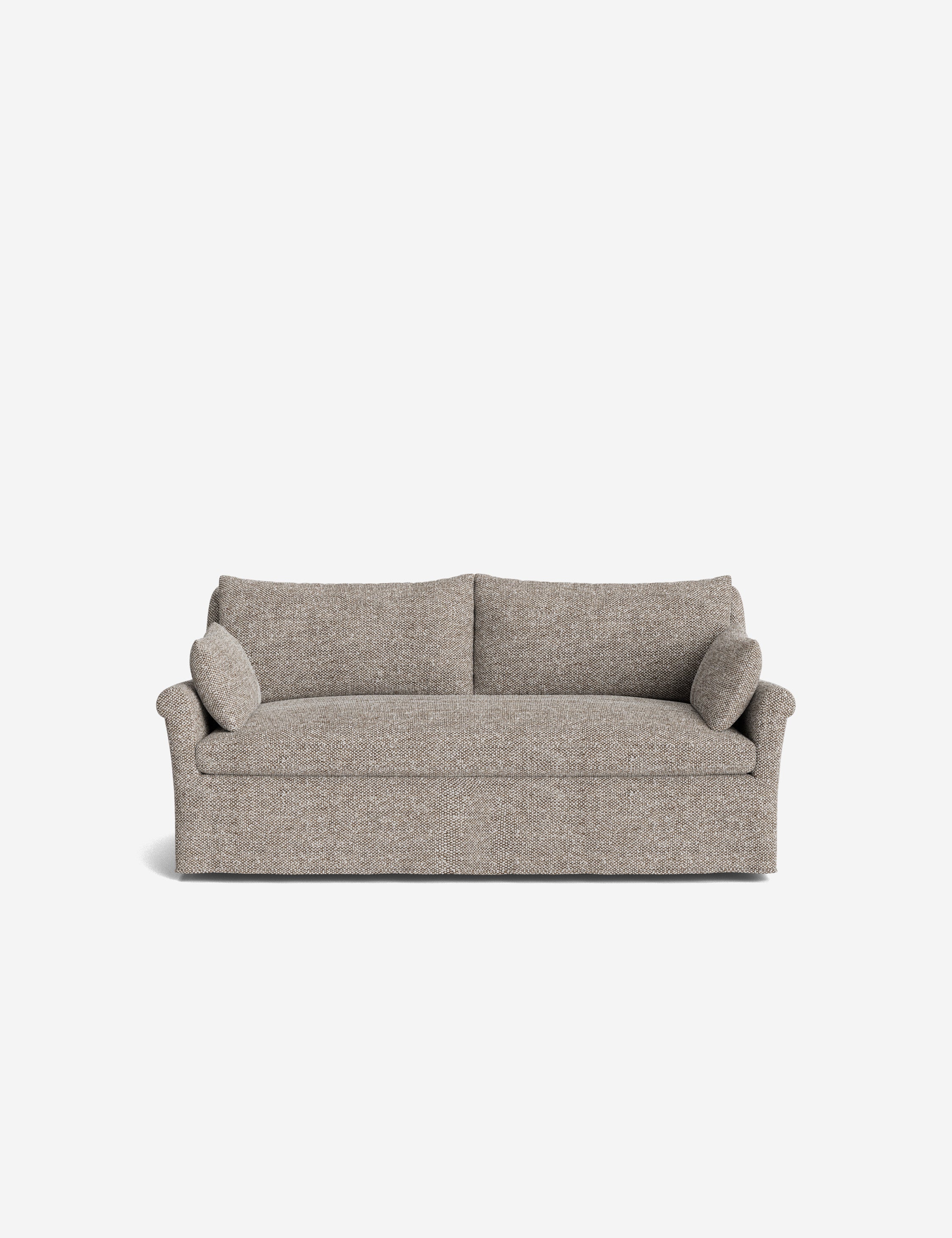Lulu and Georgia Portola Rolled Arm Slipcover Sofa - view 179