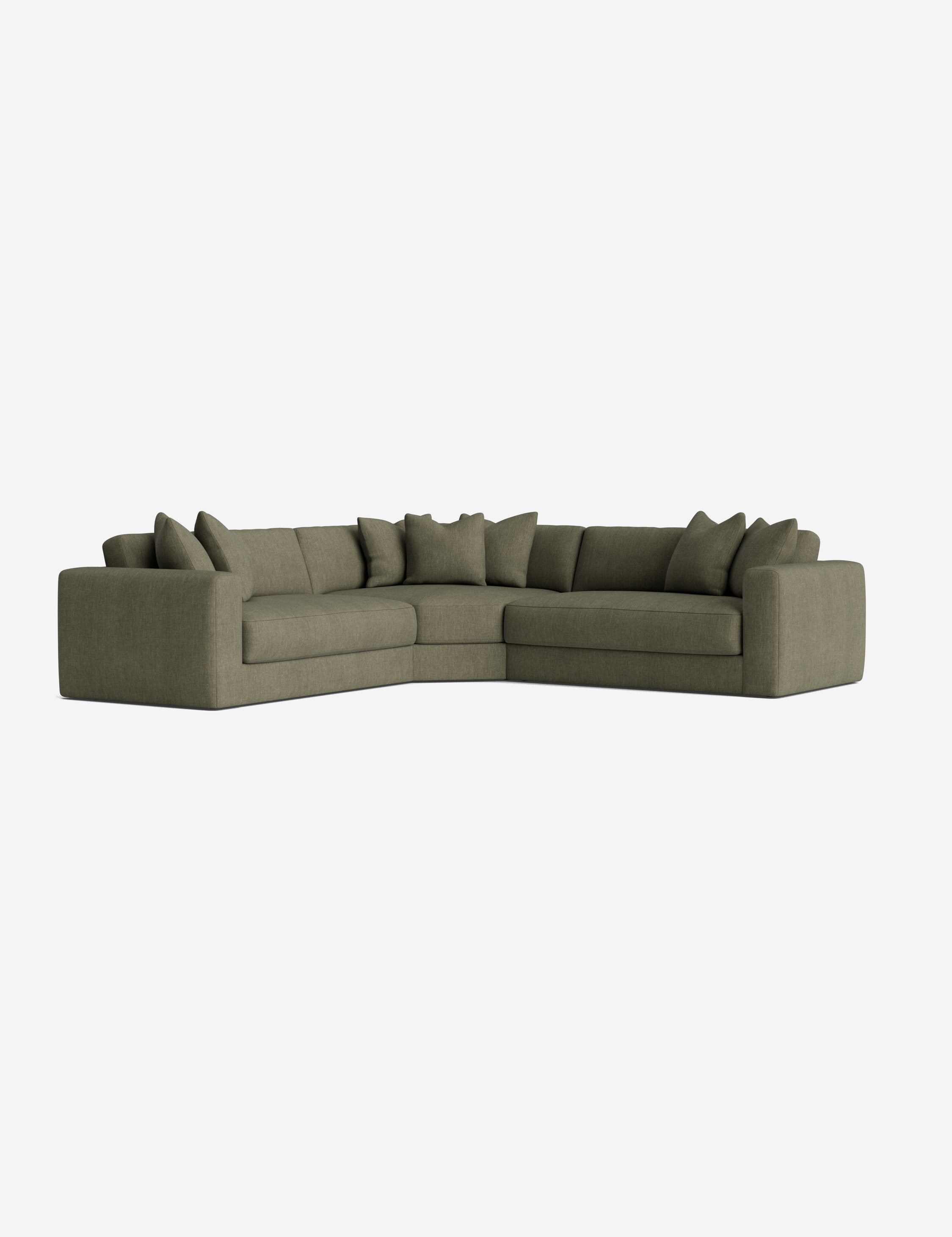 Lulu and Georgia Hughes Sectional Sofa - view 48