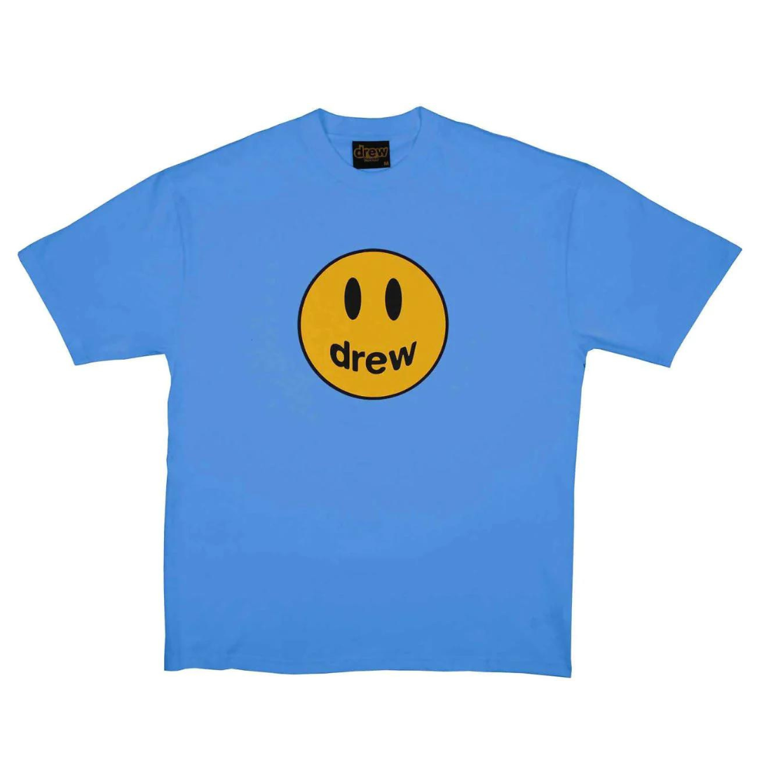 My Store Drew House Mascot Ss Tee Sky Blue
