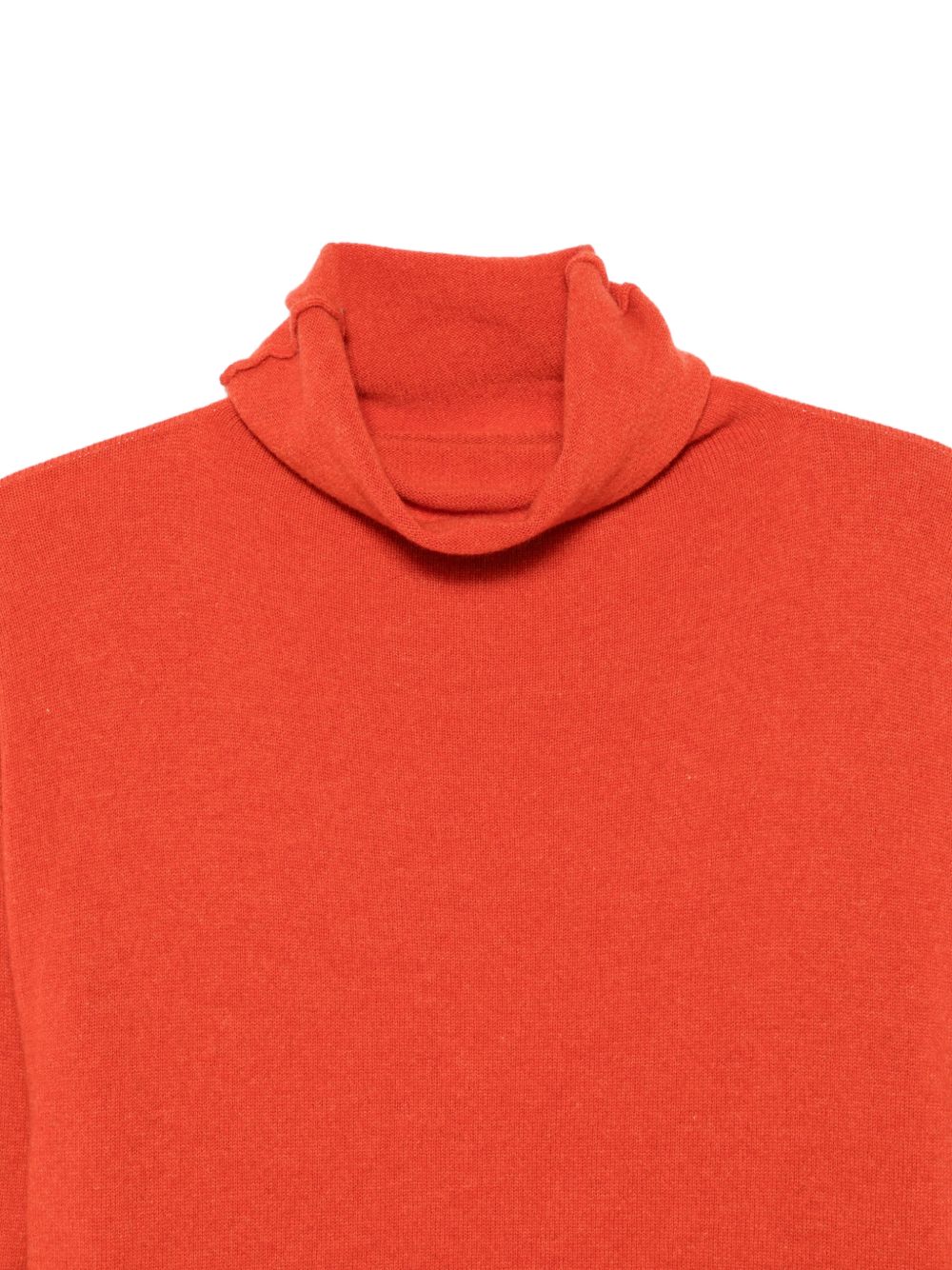 CT PLAGE Sweaters ORANGE – 100% Cashmere - view 2
