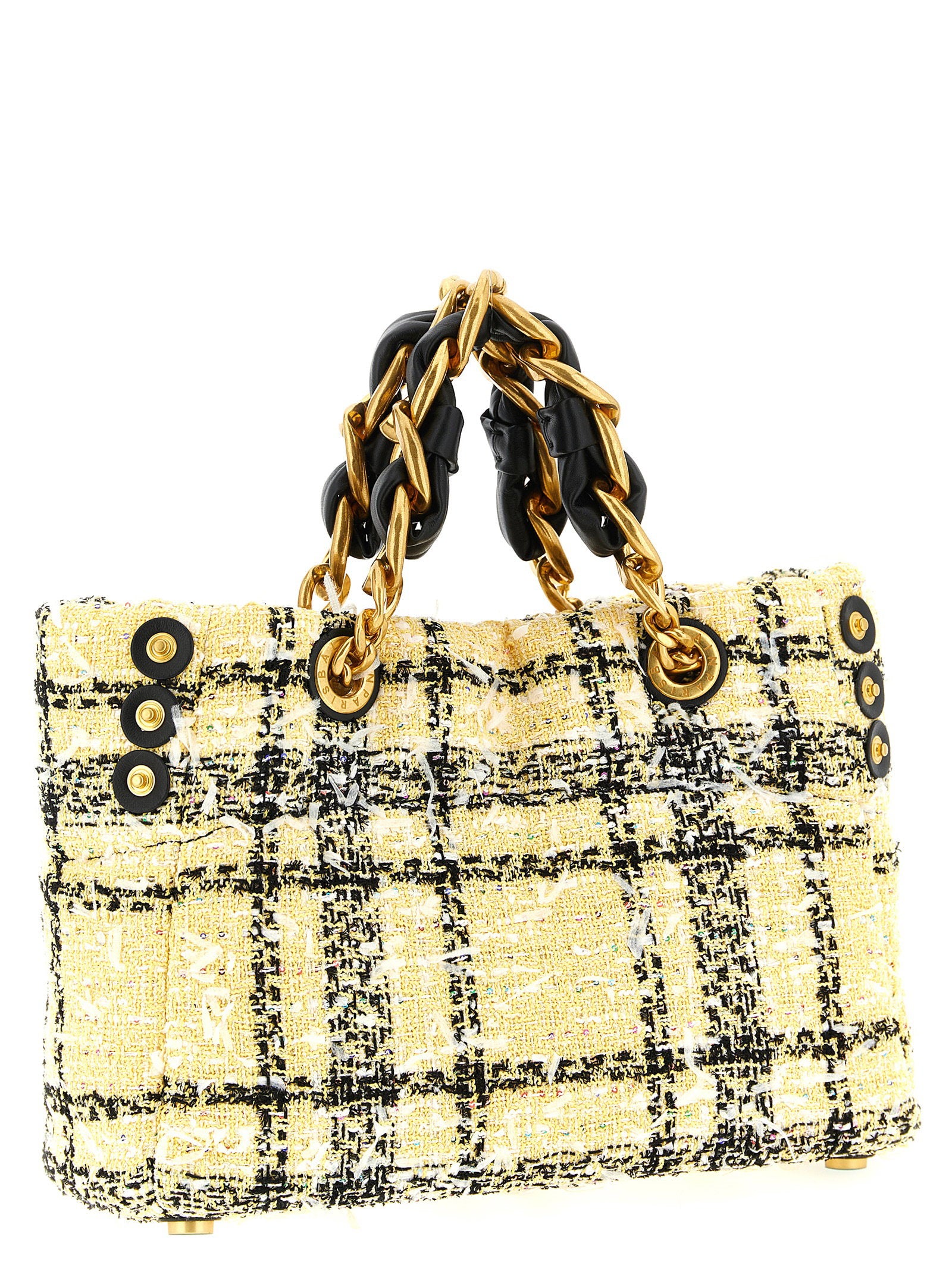 Balmain Soft Cabas Small Shopping Bag - view 2
