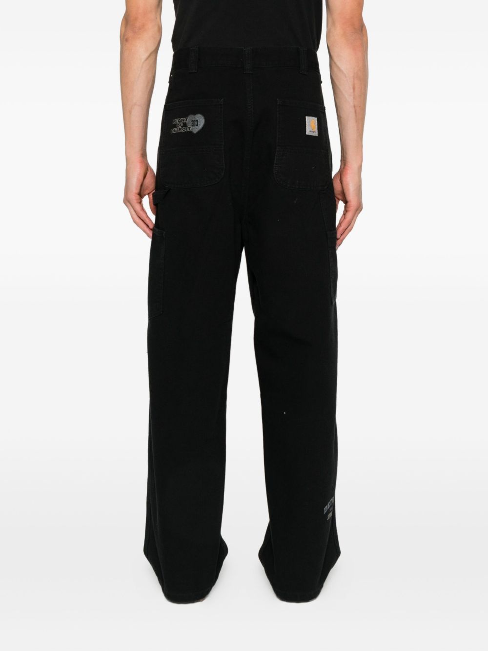 Carhartt Wip Pre Silk & Nylon OG Single Knee Graphic trousers - view 3