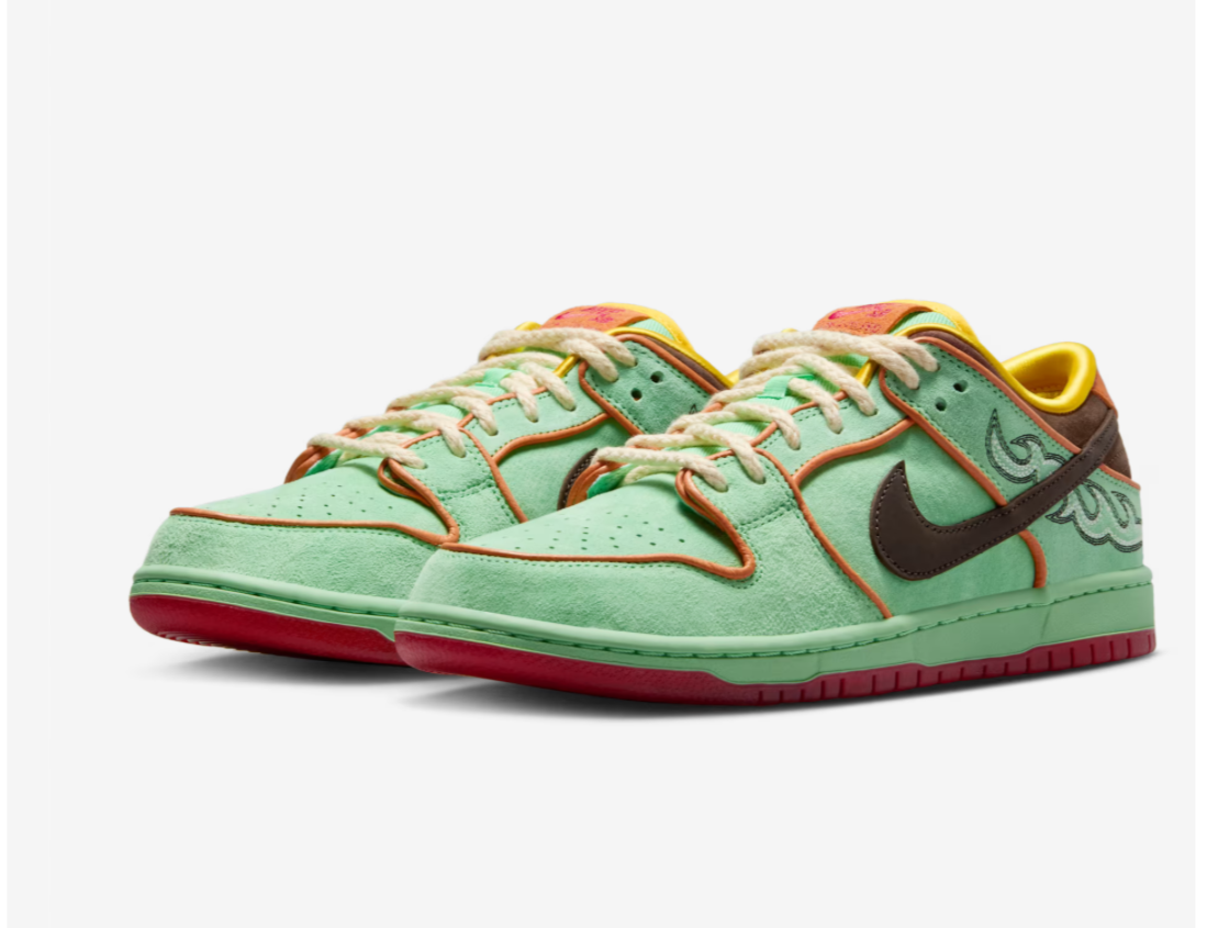 Sneaker Cafe Mumbai Nike Sb Dunk Low Tourmaline - view 2