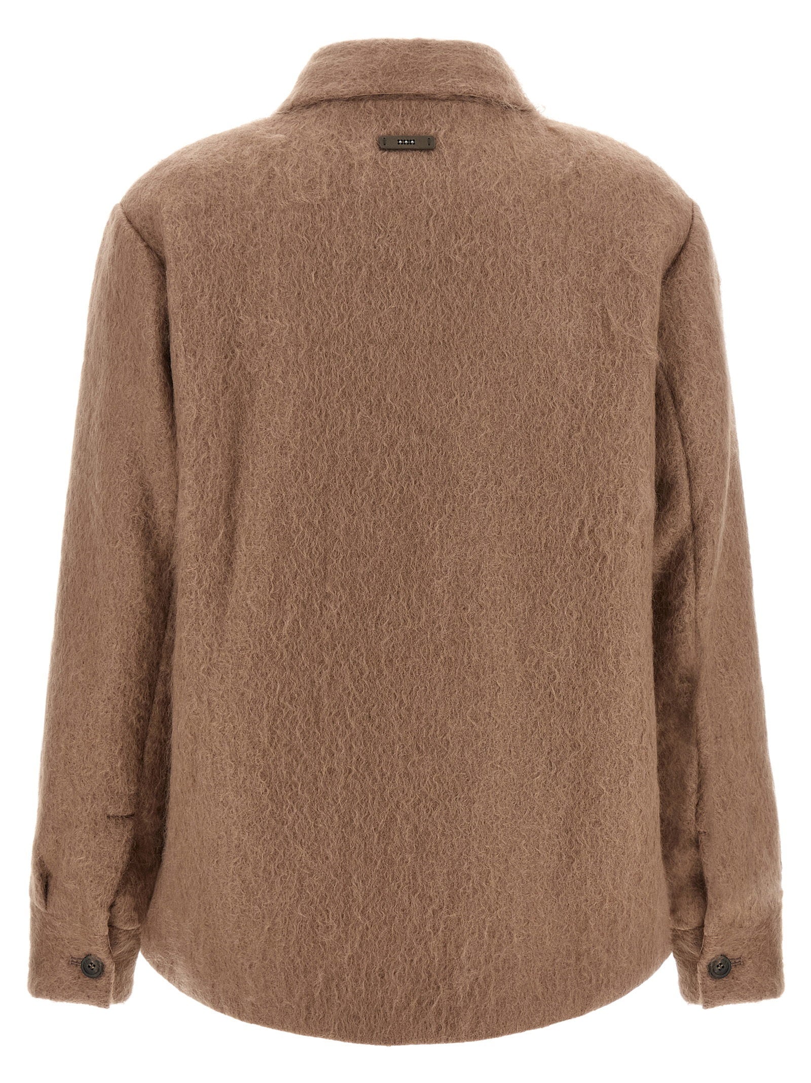 Peserico Bouclé Overshirt - view 2