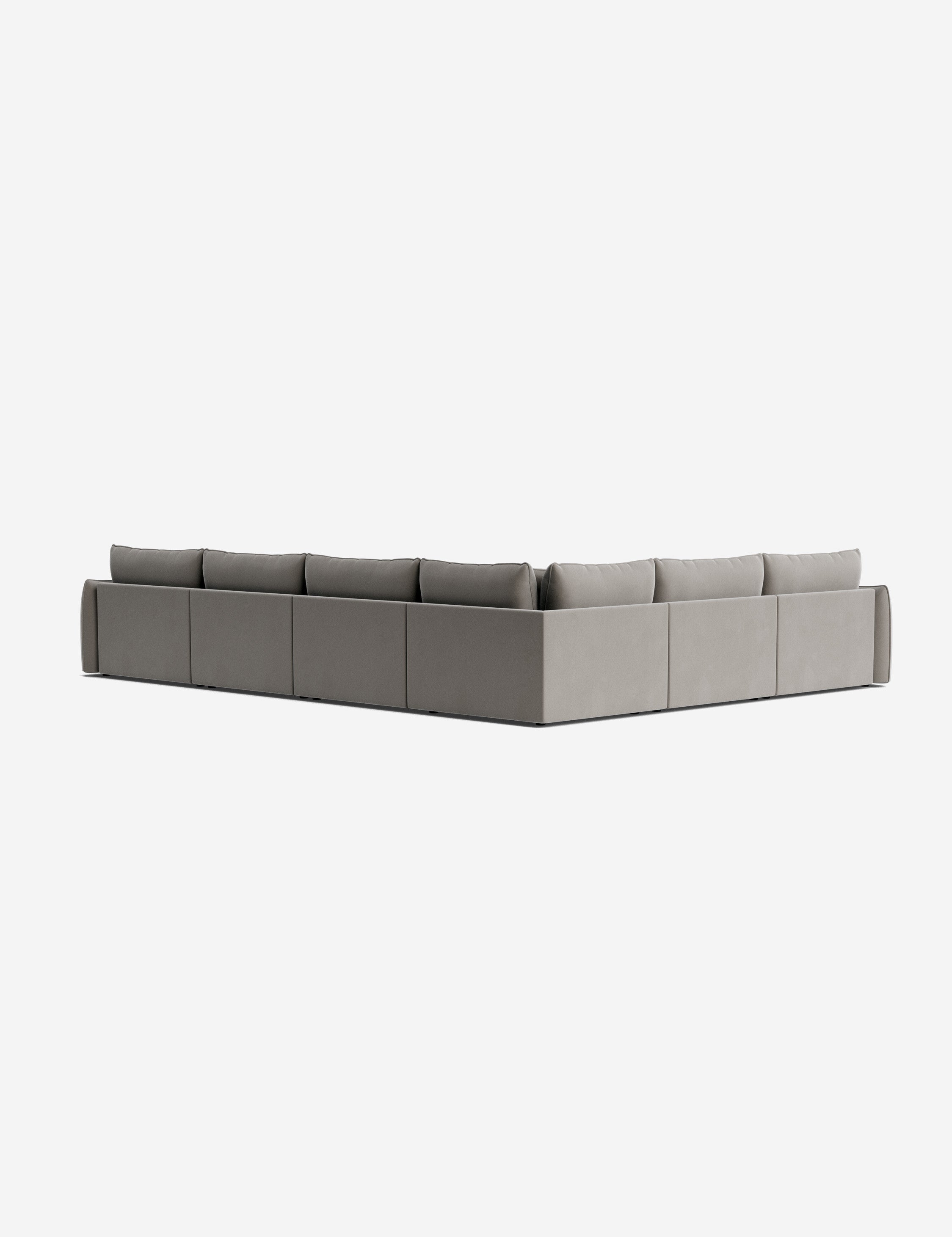 Lulu and Georgia Balmer Modular Corner Sectional Sofa - view 120