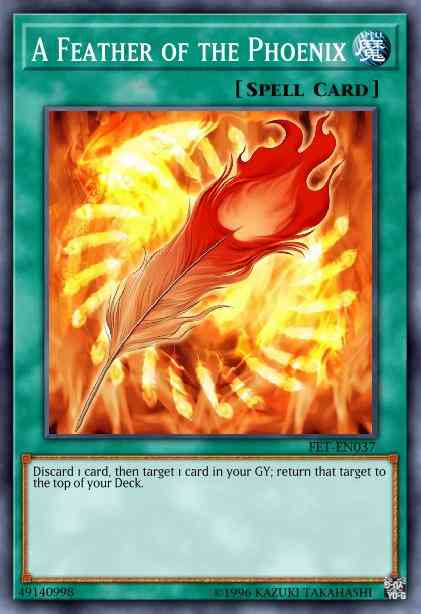 Feather phoenix – Yu-Gi-Oh! A Feather of the Phoenix - YSDS-EN029 - Common - Unlimited