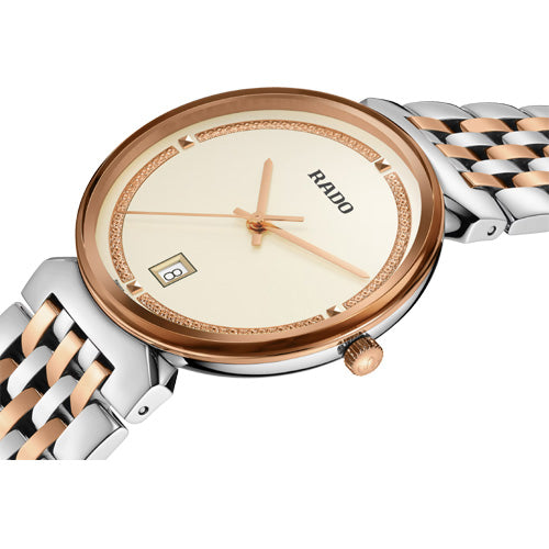 Rado Florence Champagne Dial Men 38mm - view 2