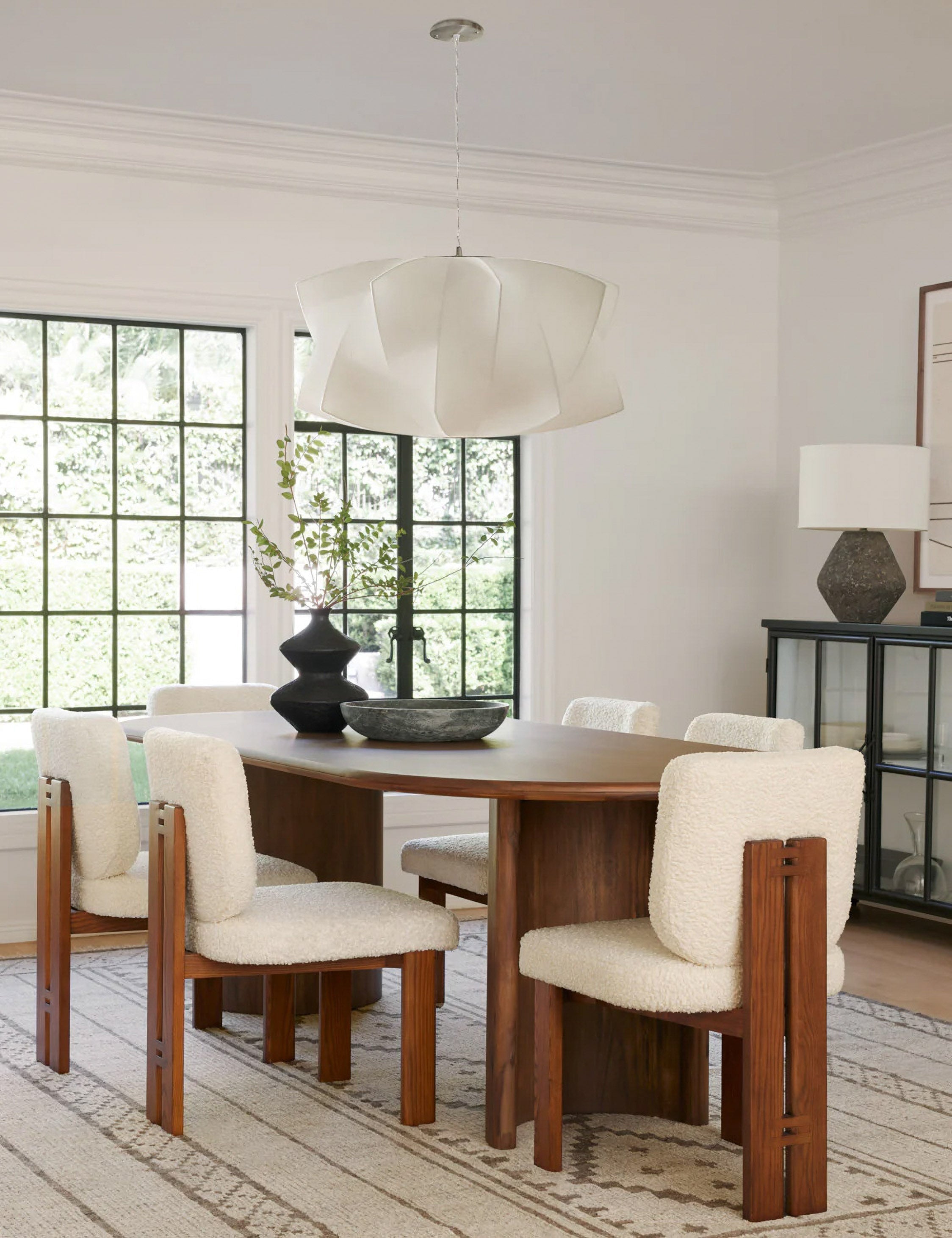Lulu and Georgia Gilda Oval Dining Table - view 23