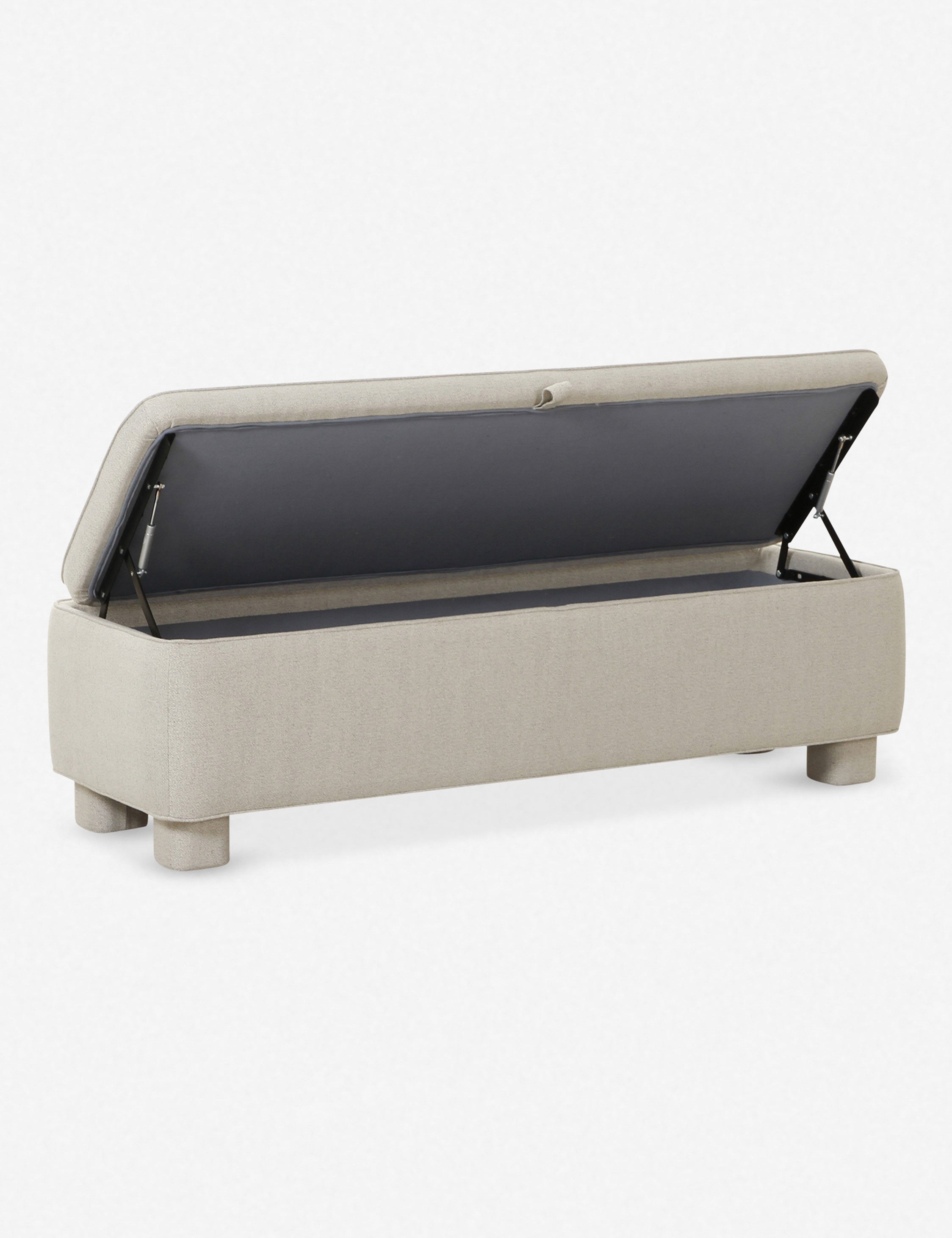 Lulu and Georgia Asner Storage Bench - view 9