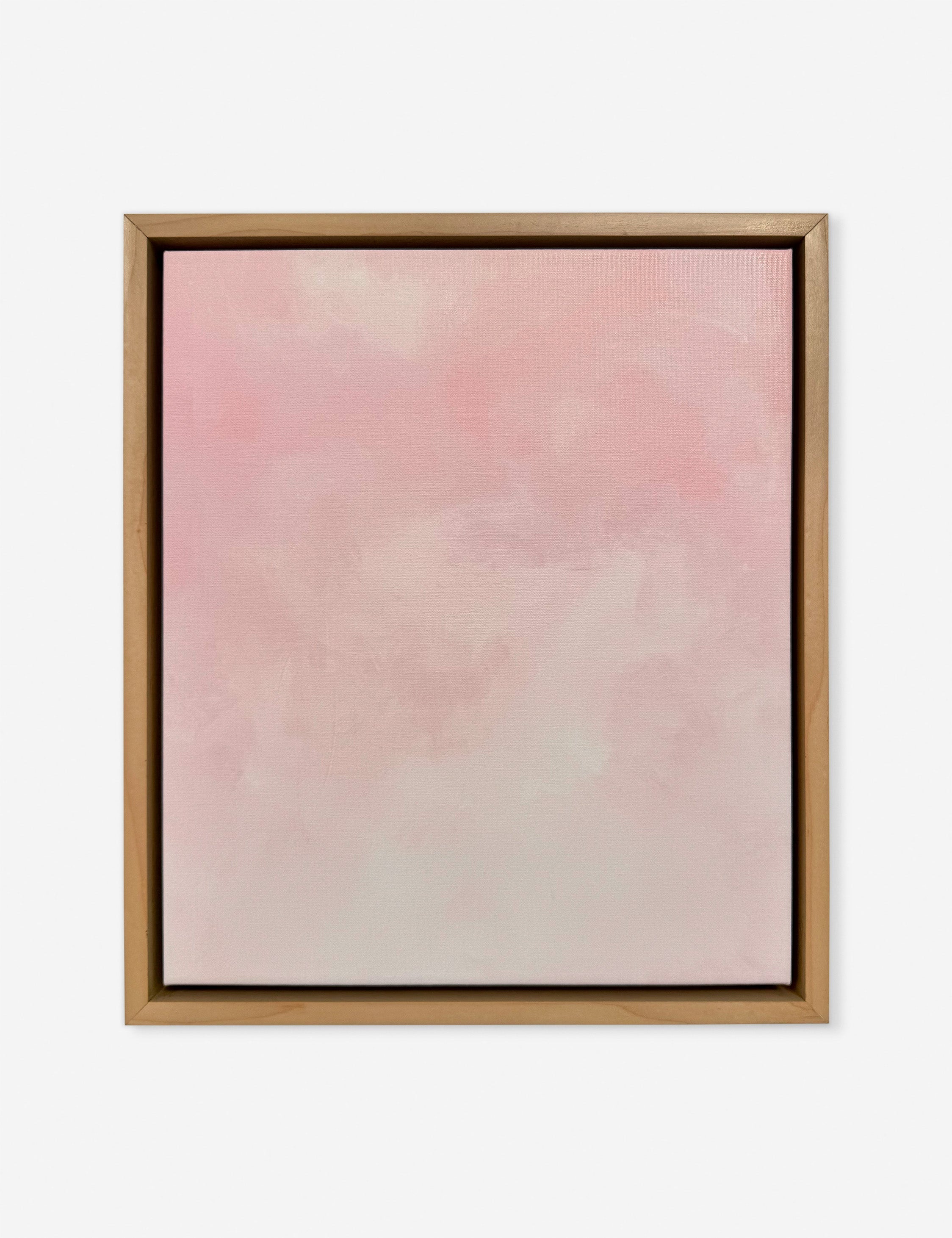 Lulu and Georgia Abstract Wall Art by Tori White