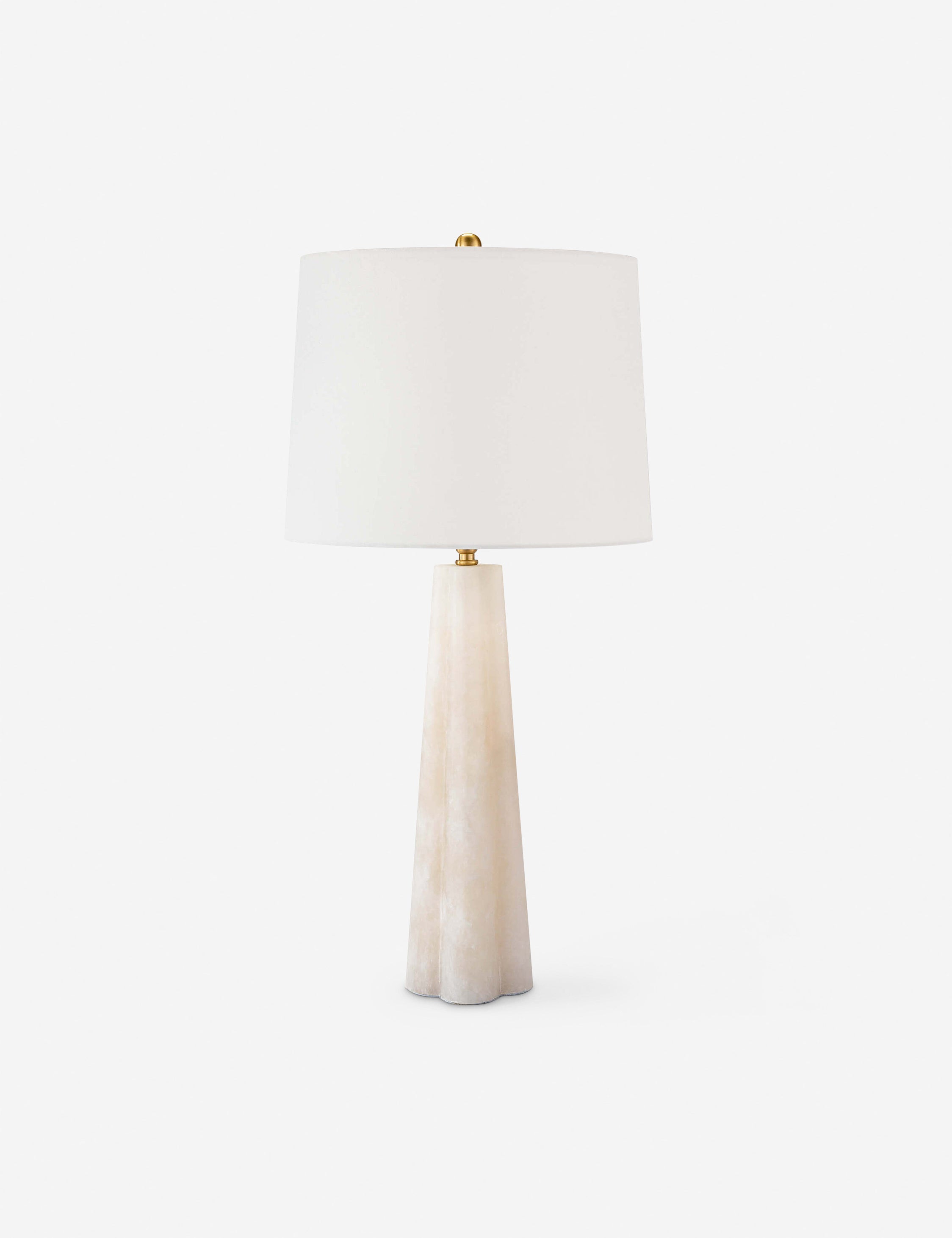 Lulu and Georgia Quatrefoil Table Lamp by Regina Andrew