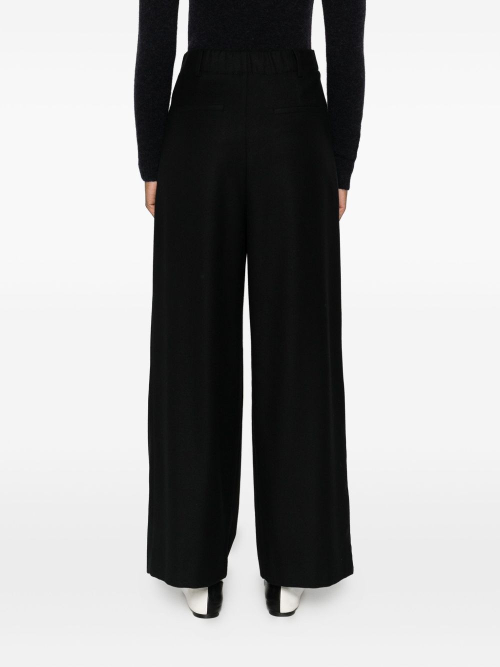 Susanne Bommer Cotton blend trousers – Cotton 50%, Nylon 50% - view 3