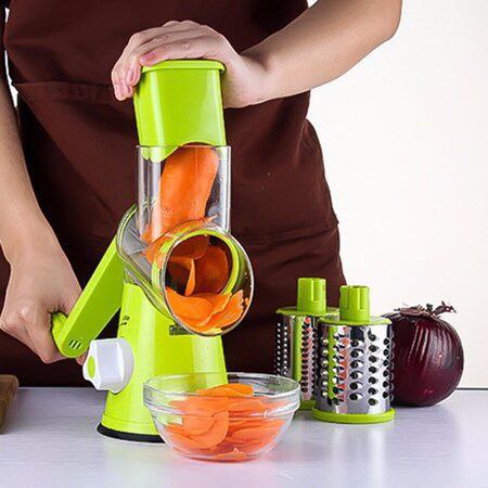 Roposo Clout 4 in 1 Fast Vegetable Grater & Slicer - view 6