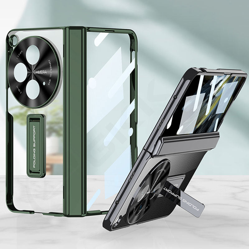 Million Cases OnePlus Open Opulent Clarity Magnetic Hinge Case