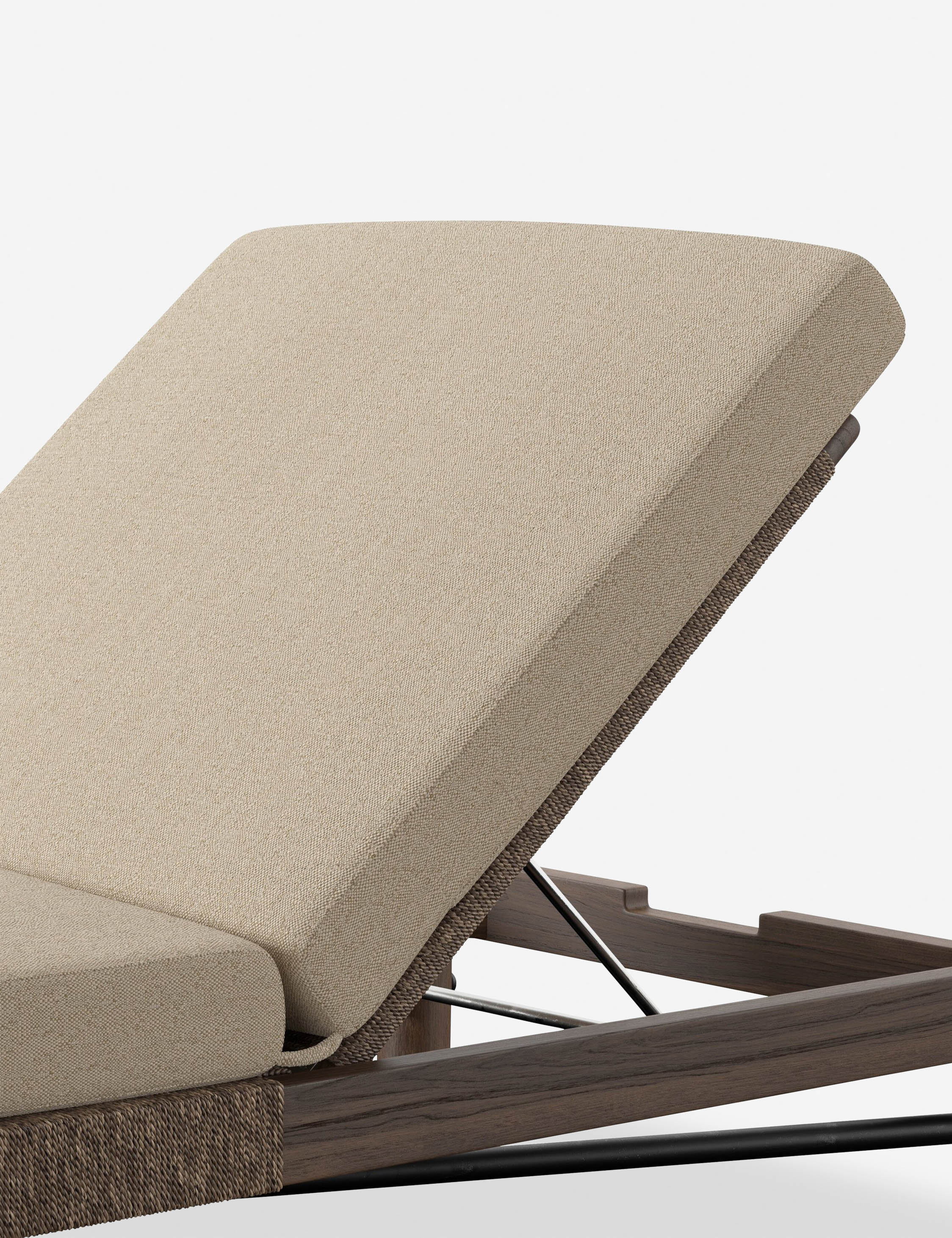 Lulu and Georgia Finnegan Indoor / Outdoor Chaise by Amber Lewis x Four Hands - view 7