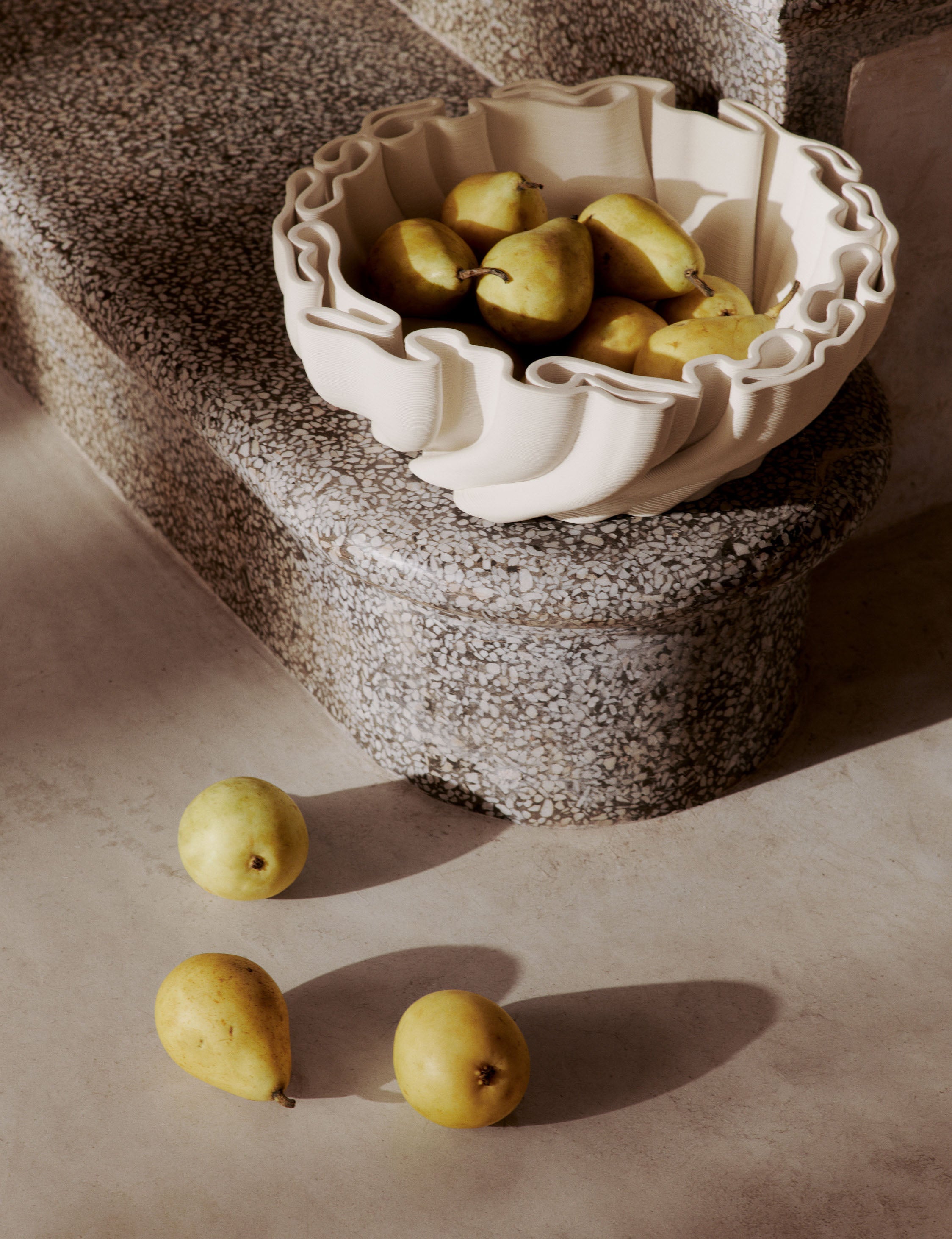 Lulu and Georgia Dedali Bowl by Ferm Living – White - view 2
