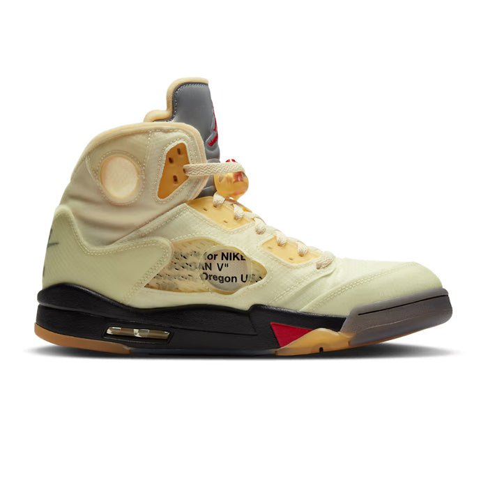 HYPE ELIXIR Off-White x Air Jordan 5 SP 'Sail'