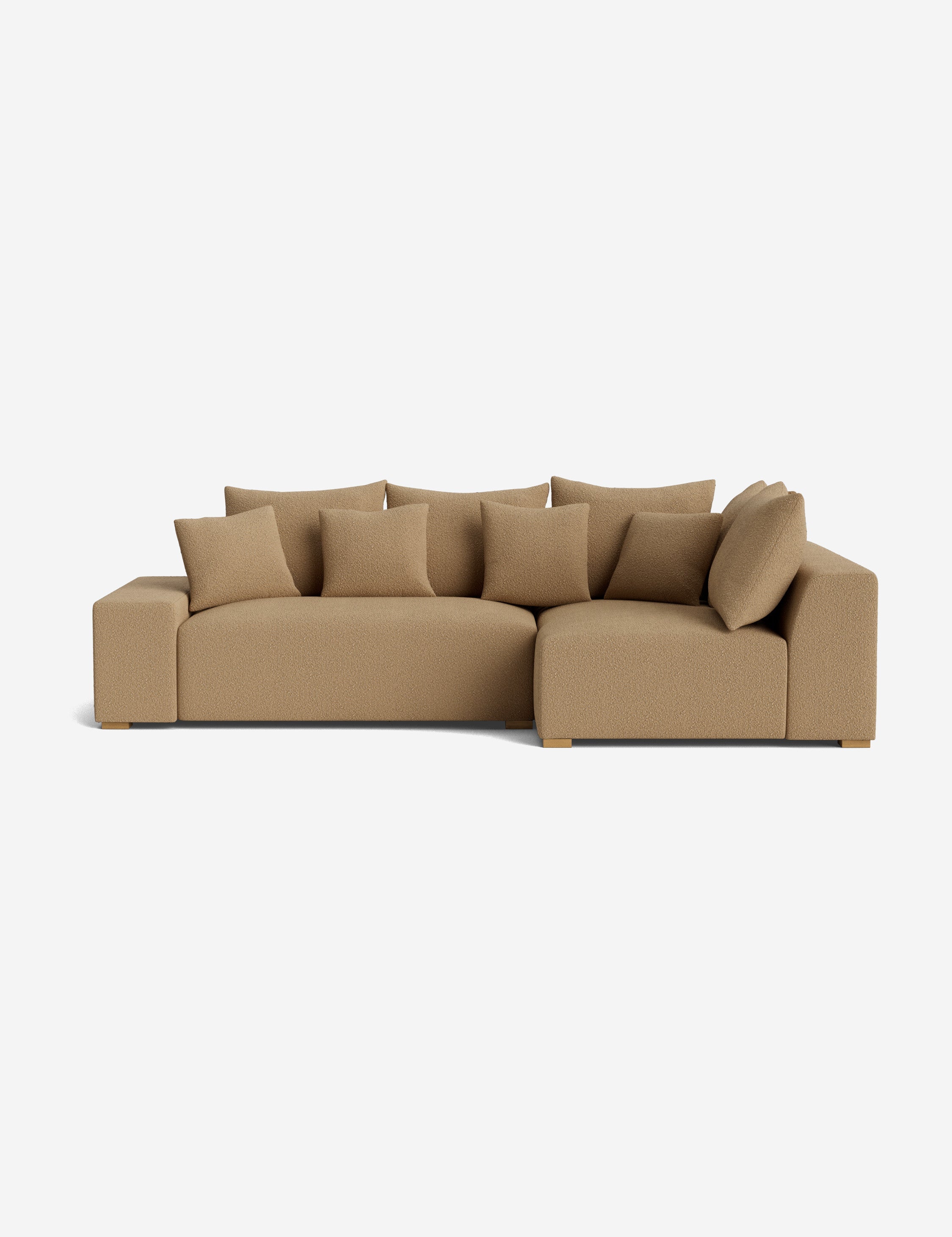 Lulu and Georgia Clayton Sectional Sofa - view 29