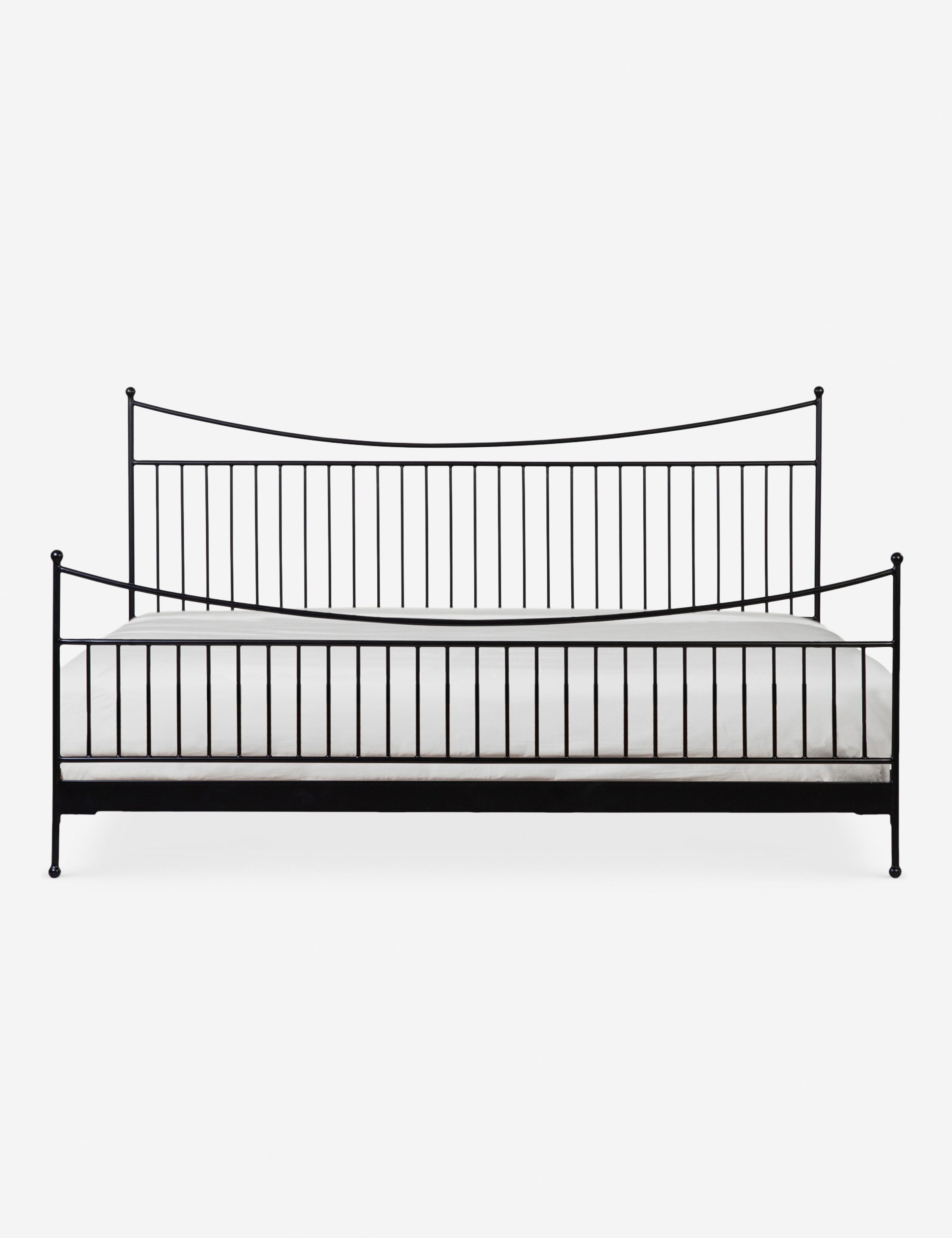 Lulu and Georgia Sylvie Platform Bed – Black