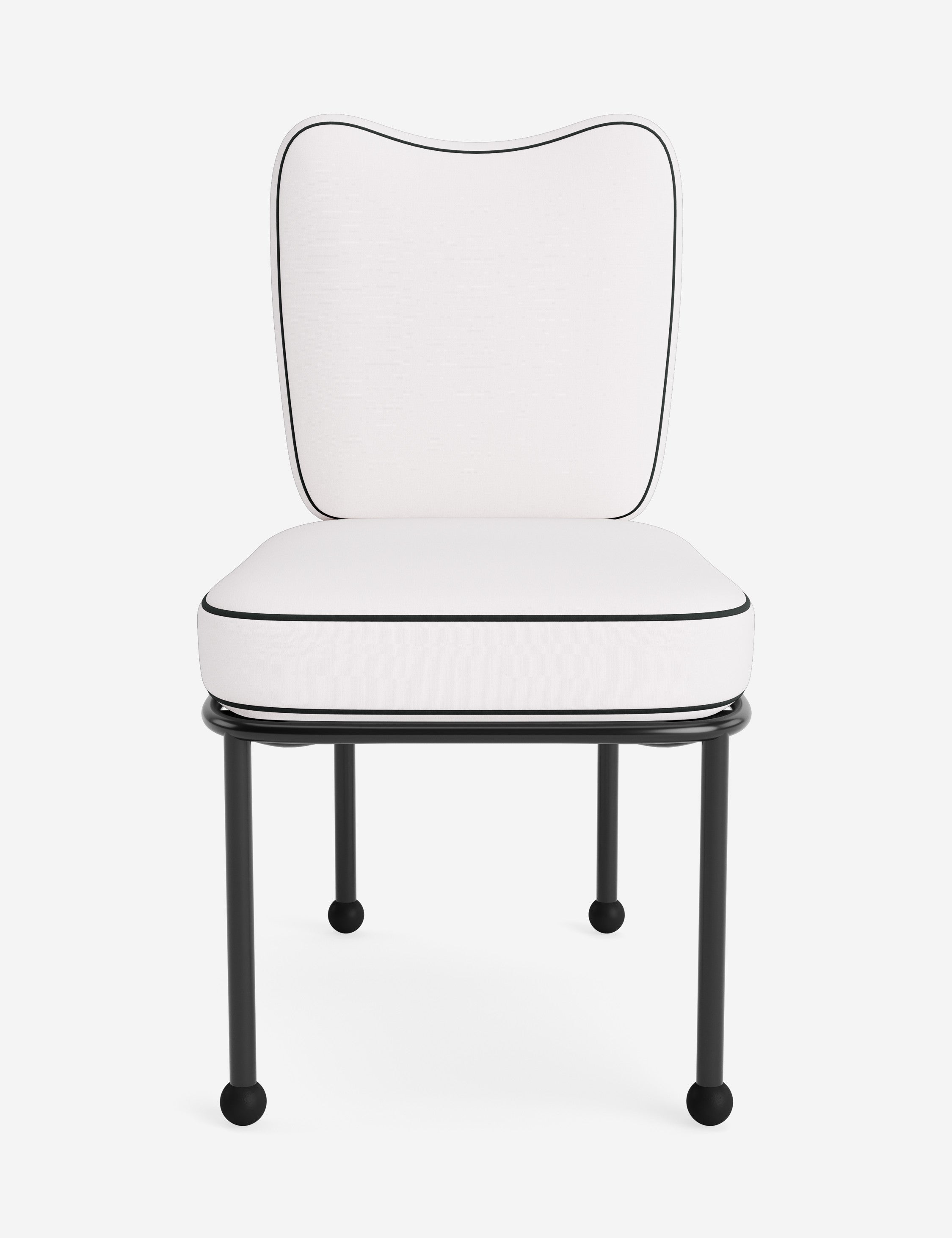 Lulu and Georgia Lanata Outdoor Dining Chair Cushion - view 14