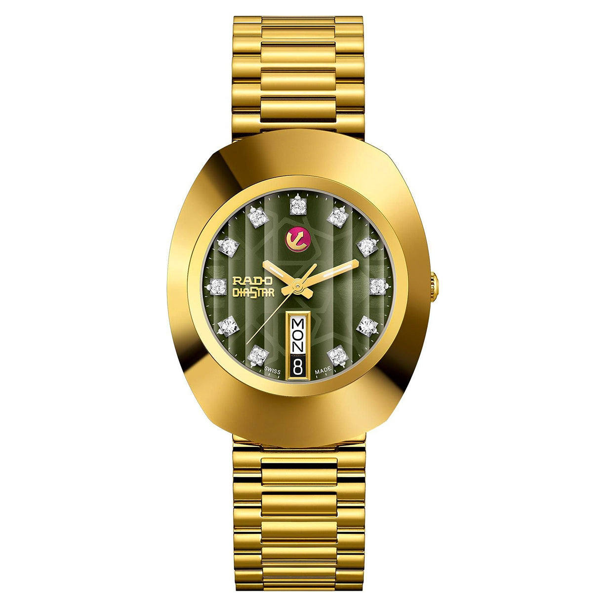 Rado Diastar Original Green Dial Men 35mm - view 4