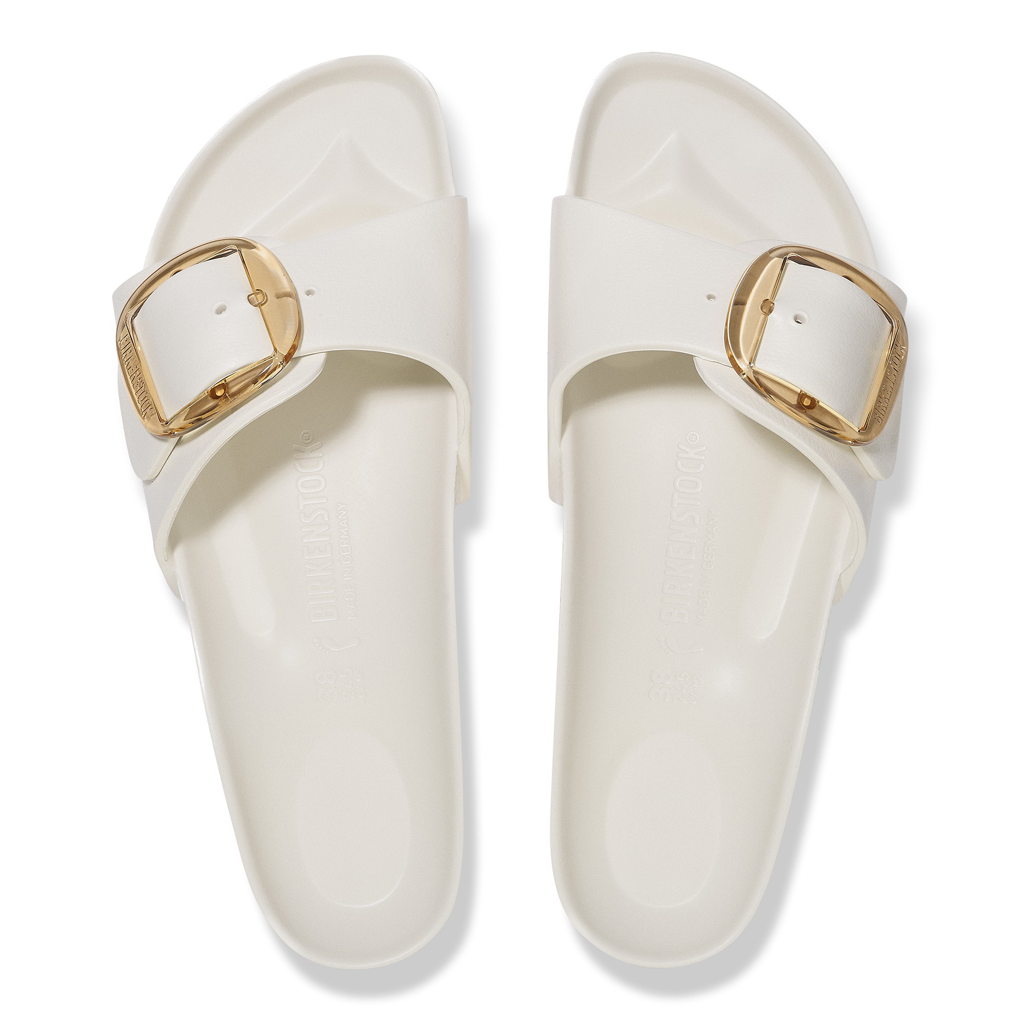 Birkenstock Madrid Big Buckle EVA – White / Eggshell - view 2