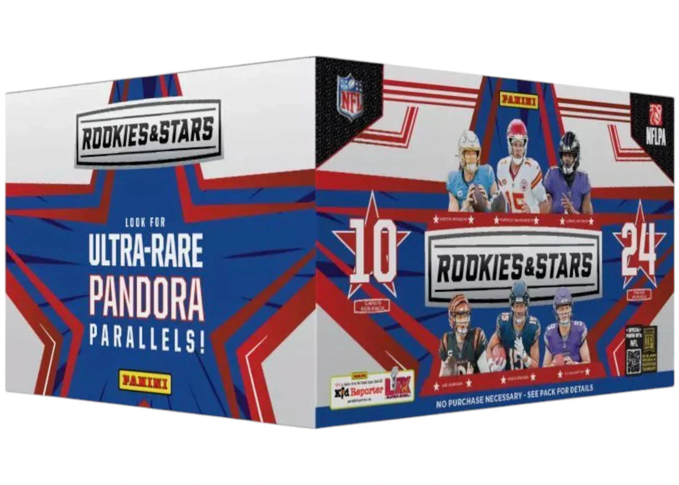 2024 Panini Rookies and Stars NFL Display Box