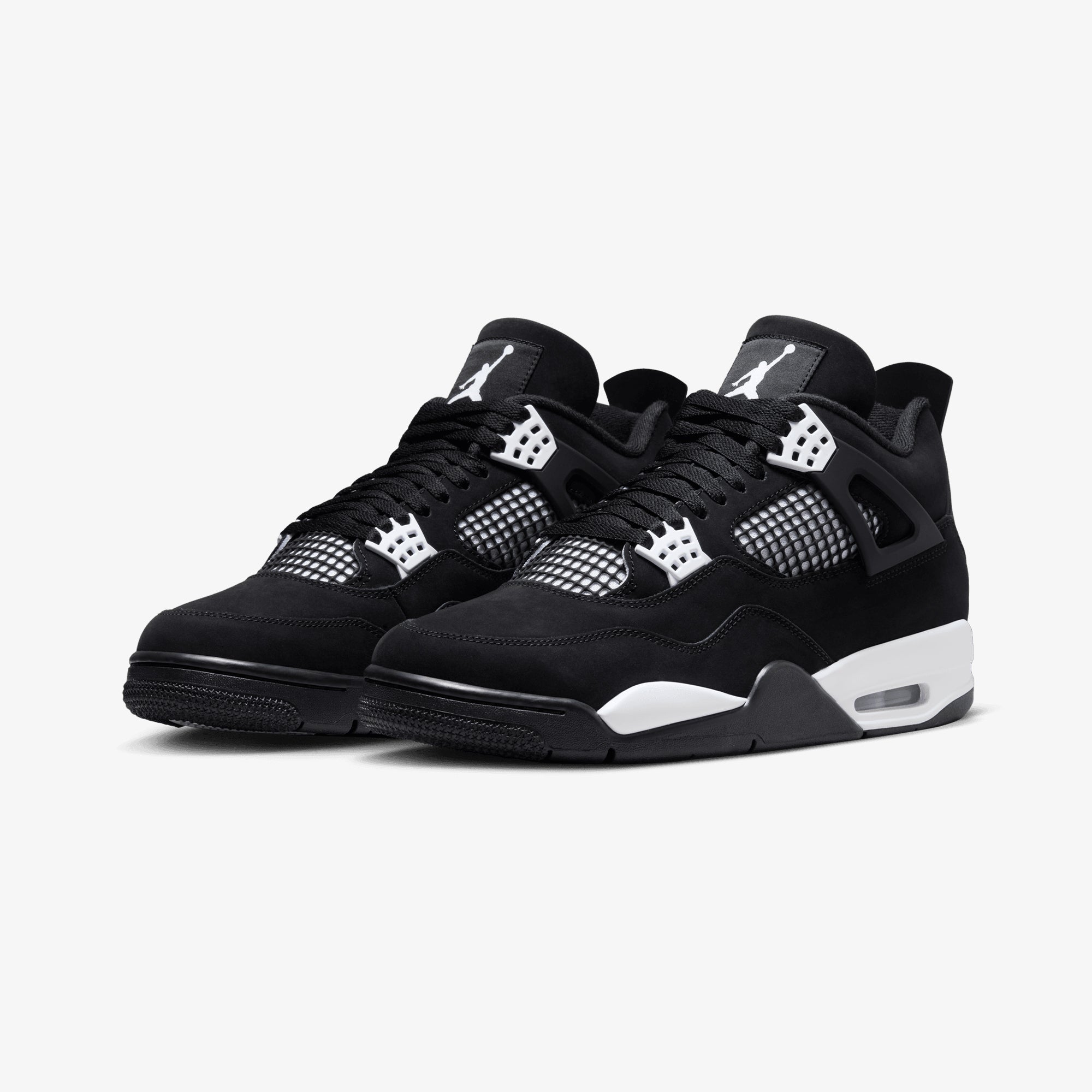 Jordan | AIR JORDAN 4 RETRO { "WHITE THUNDER" - view 3