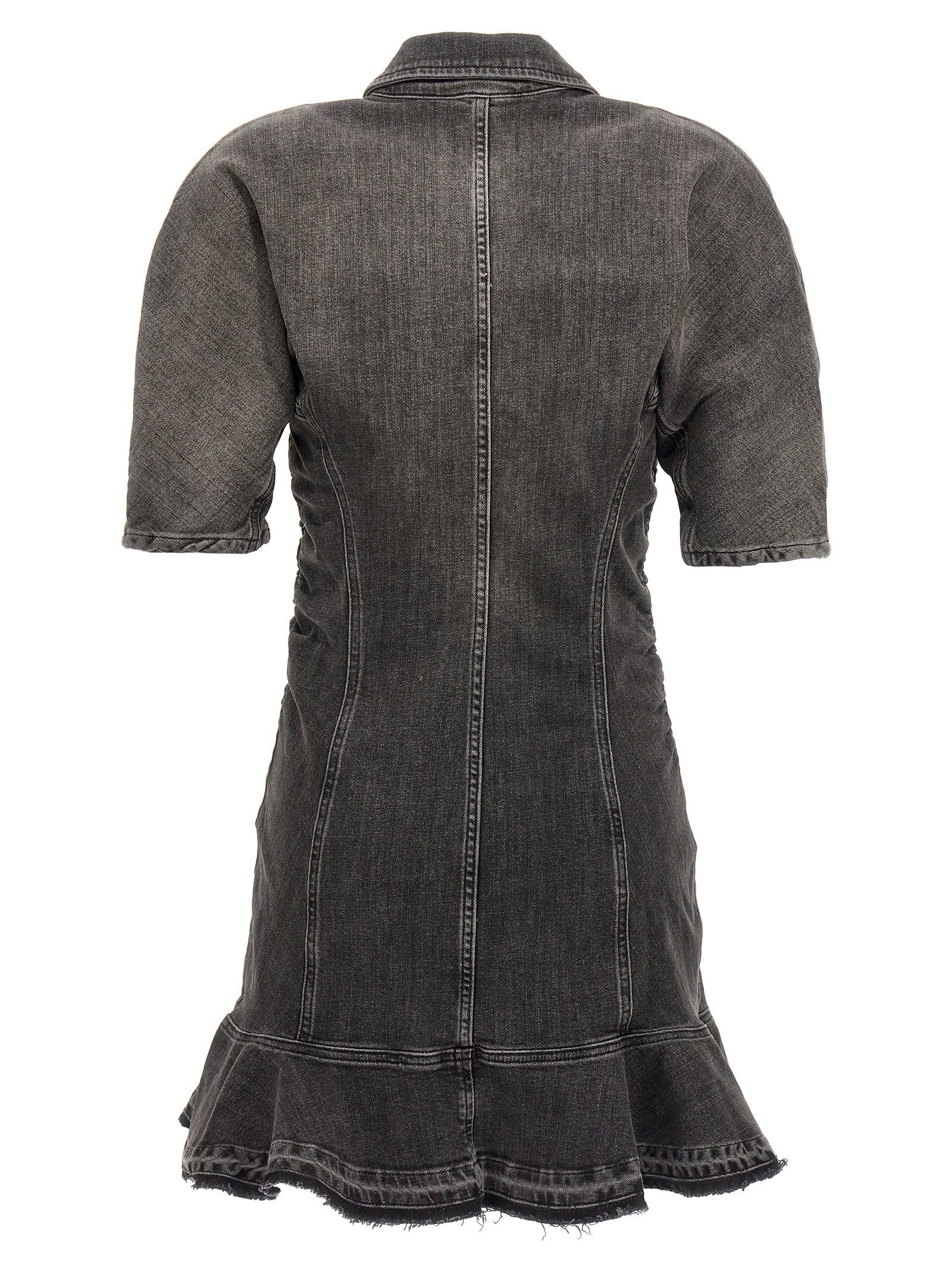 Ganni Tint Edge Dress – 99% cotton, 1% elastane - view 2