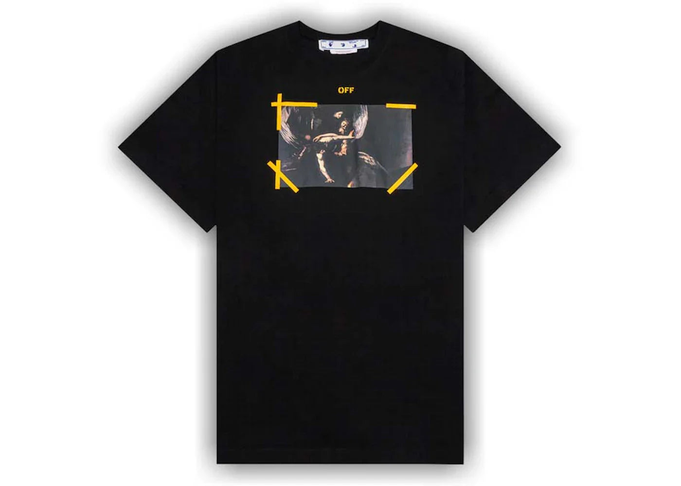 Cop Underdog OFF-WHITE Diag ARR Carav Mercy Skate Tee