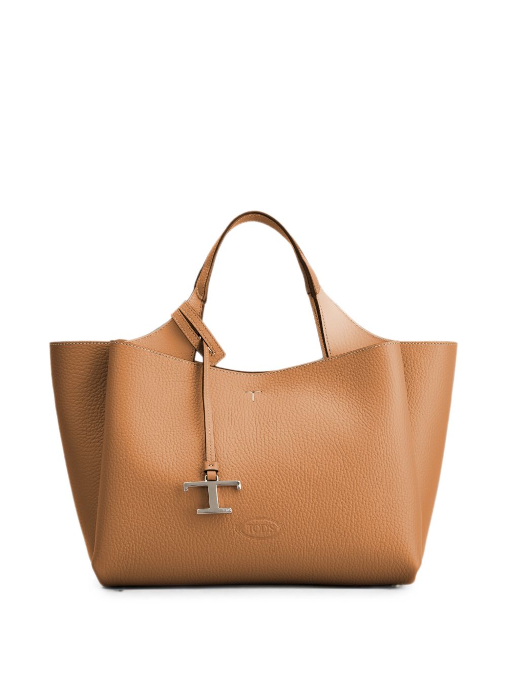 Tod's T Timeless Mini Tote Bag – Calf Leather 100%