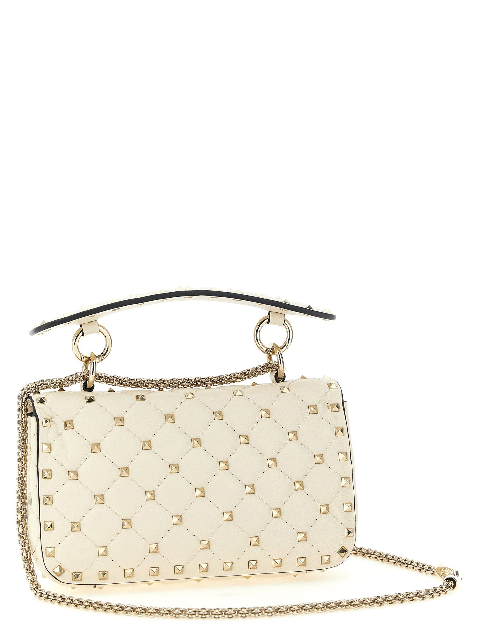 Valentino Garavani Valentino Rockstud Spike Small Shoulder Bag - view 2