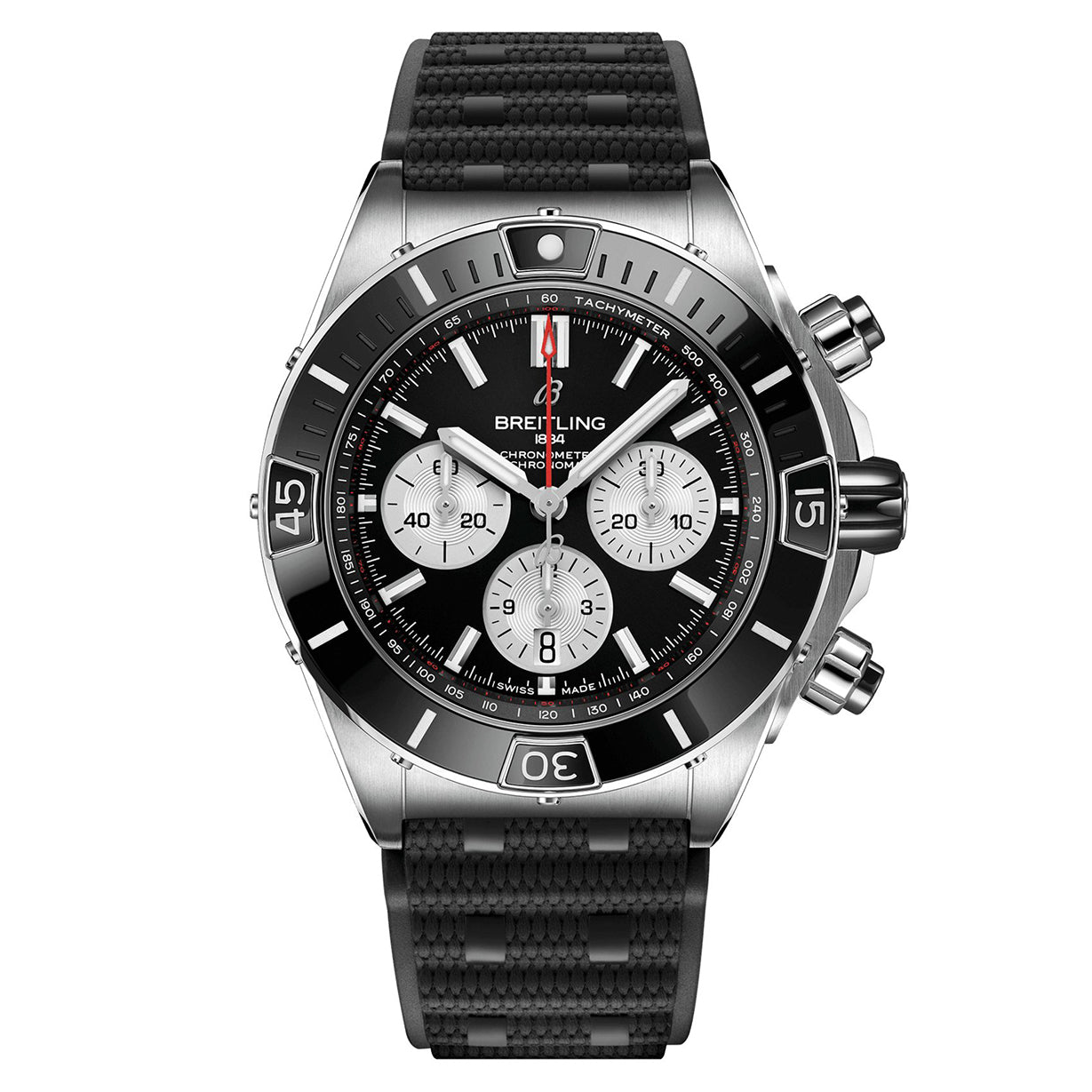Breitling Super Chronomat B01 Black Dial Men 44mm - view 4