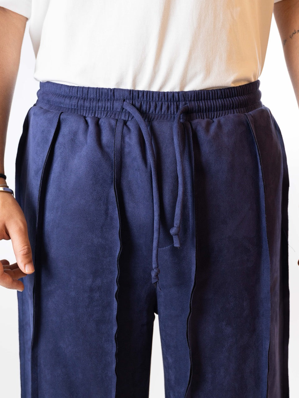MNST GEAR Velvet Navy Dream Pants - view 2