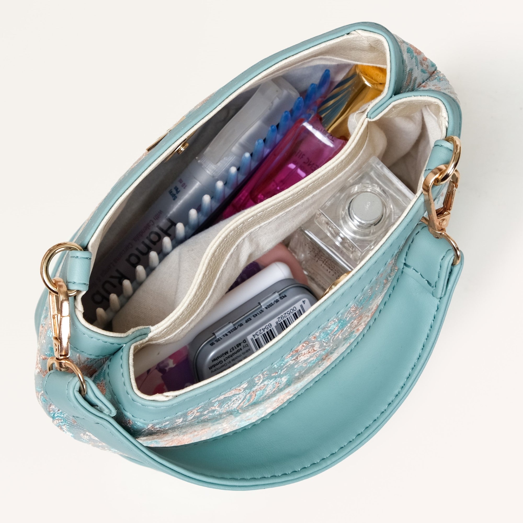 Nestasia Eden Bucket Handbag For Women Mint - view 4
