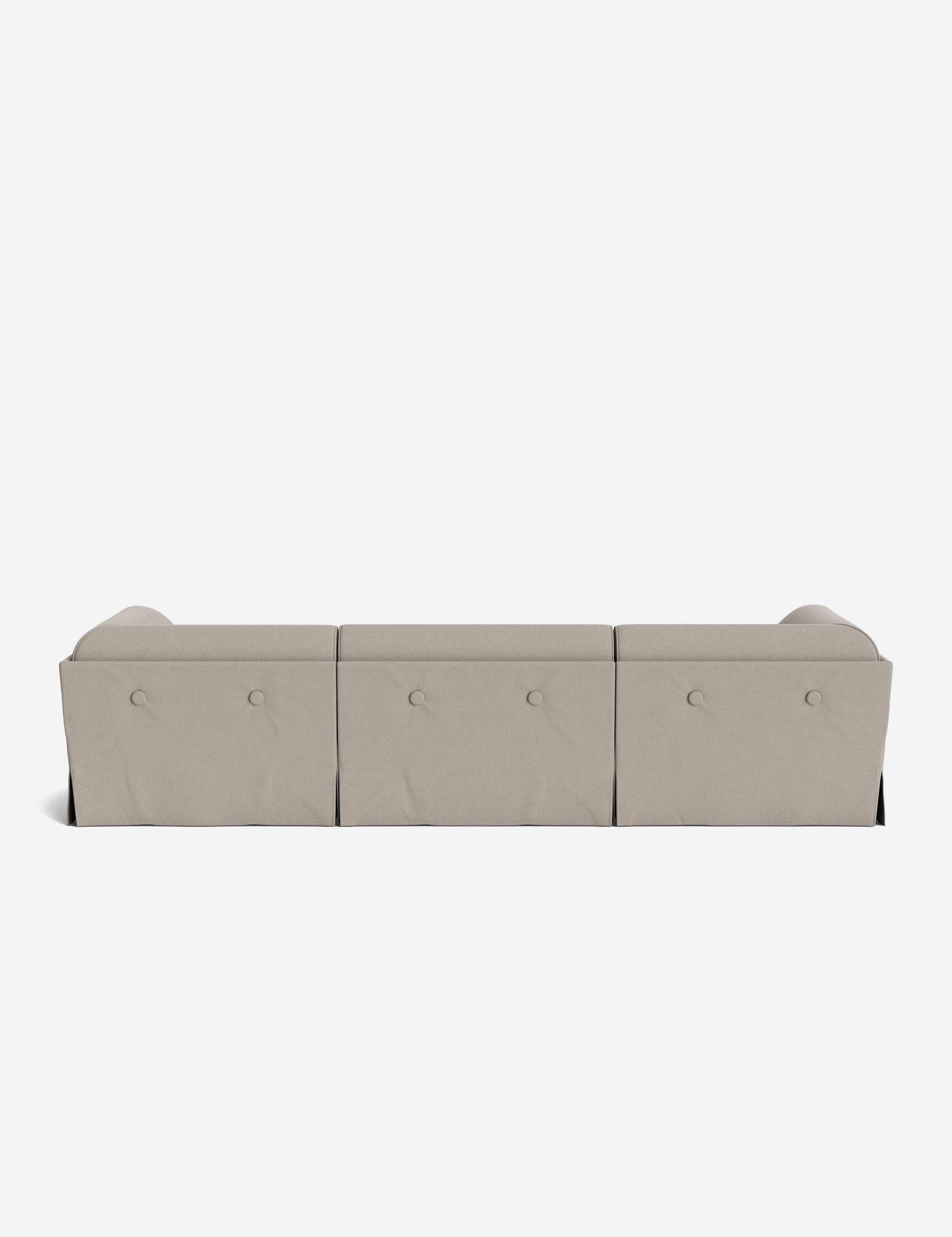 Lulu and Georgia Trudy Modular Sofa by Sarah Sherman Samuel - view 78