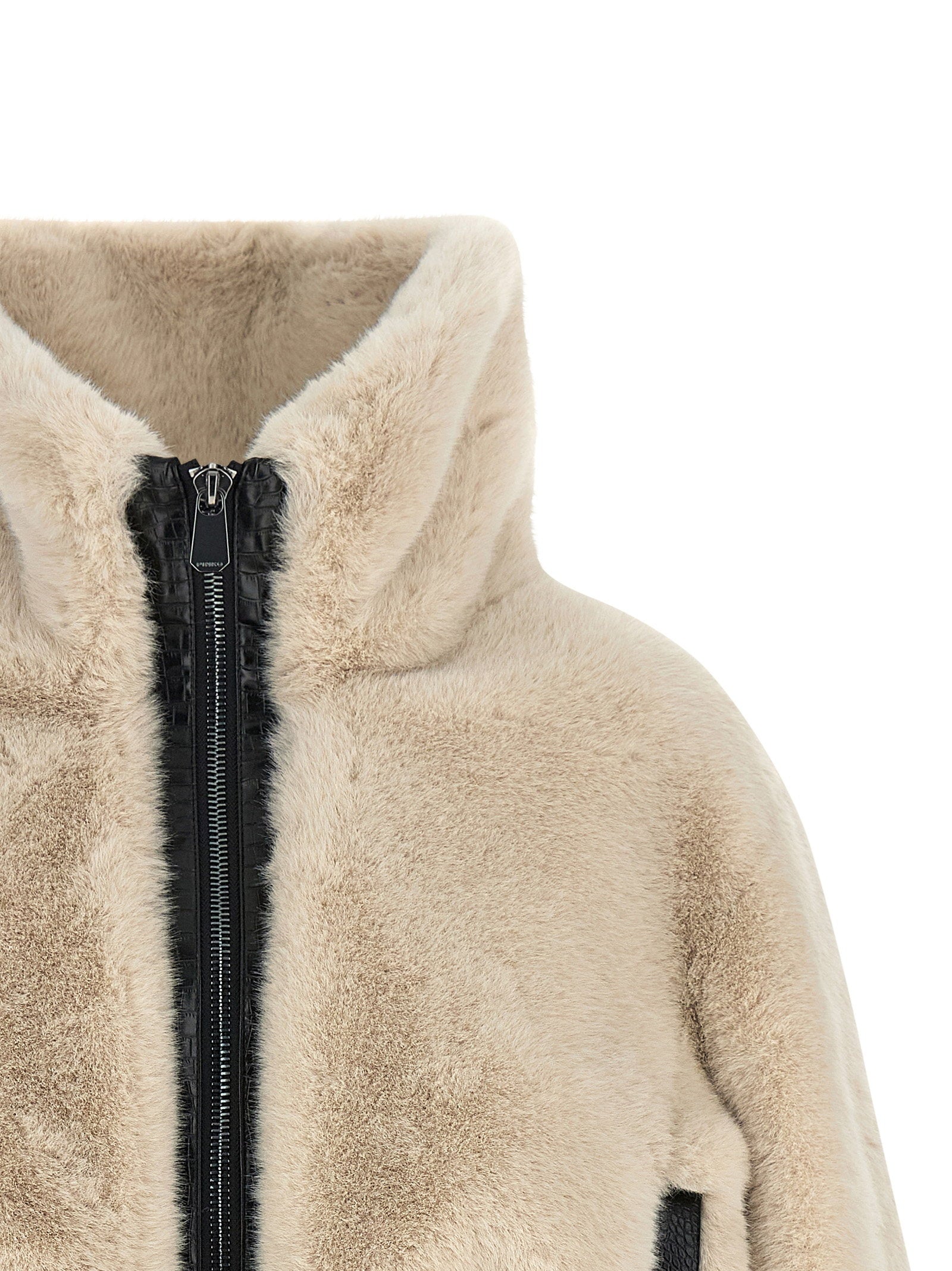 Pinko Cropped Jacket – 100% polyester - view 3