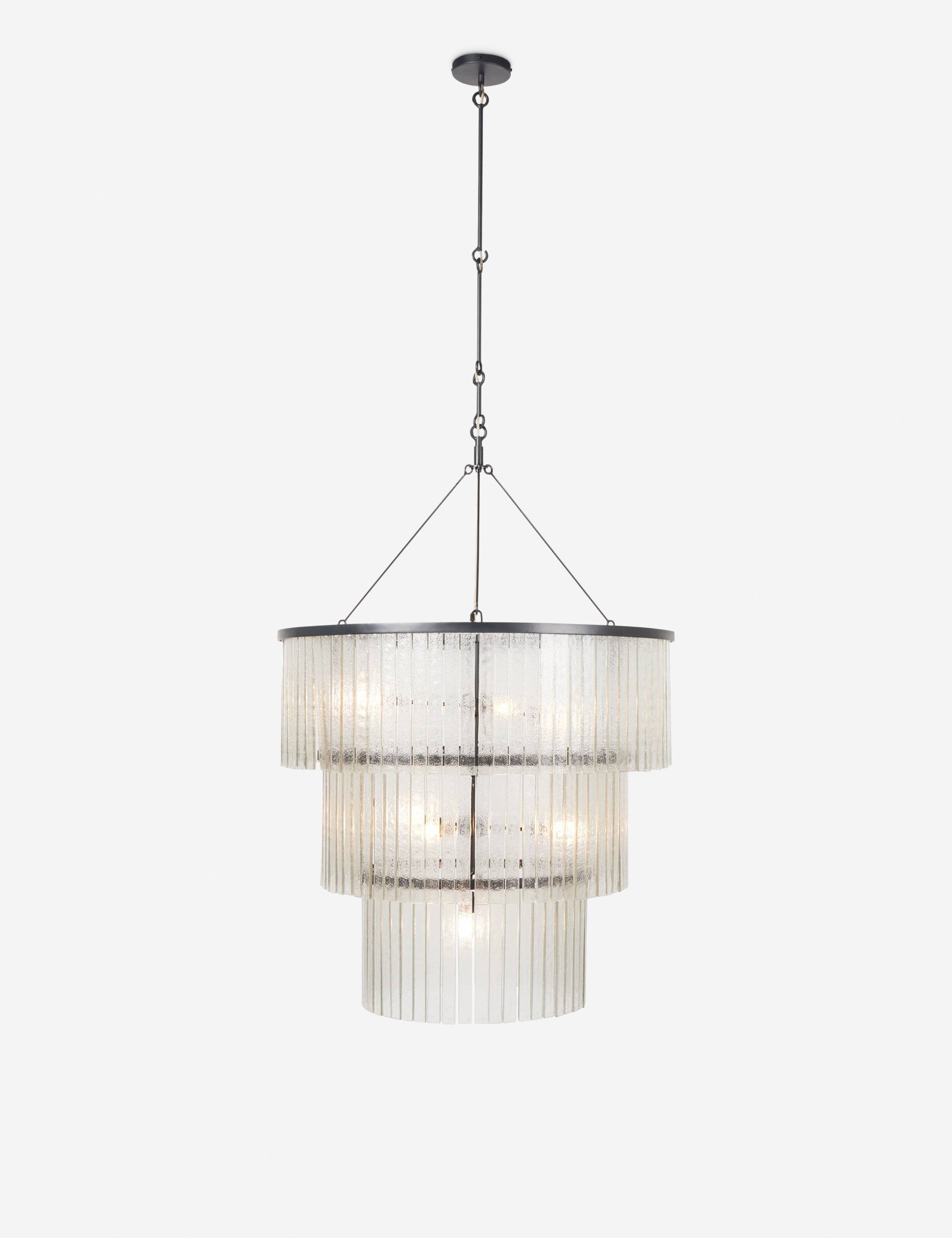 Lulu and Georgia Gleason Chandelier – Antique Iron