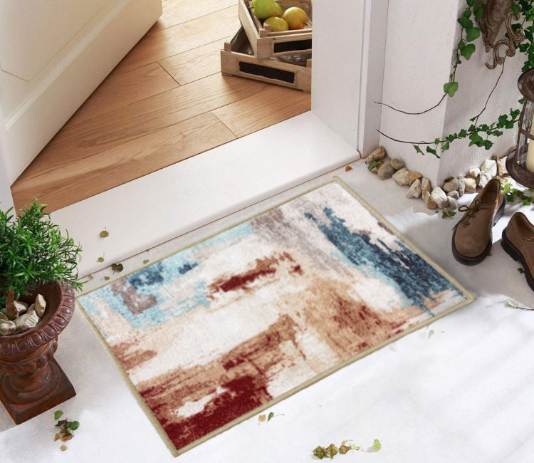 Urban Space Home Furnishing 3D Digital Printed Carpet, Rugs for Living Room , Bath/Door Mat with Anti Slip Backing - DR1029 - view 6