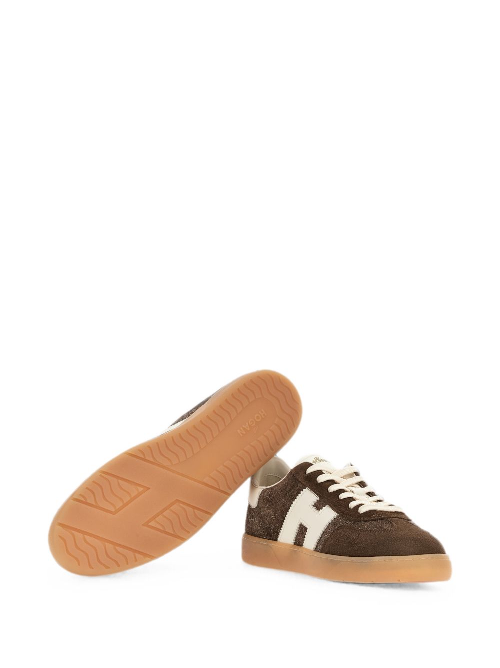 HOGAN Sneakers BROWN – Calf Leather 100% - view 6