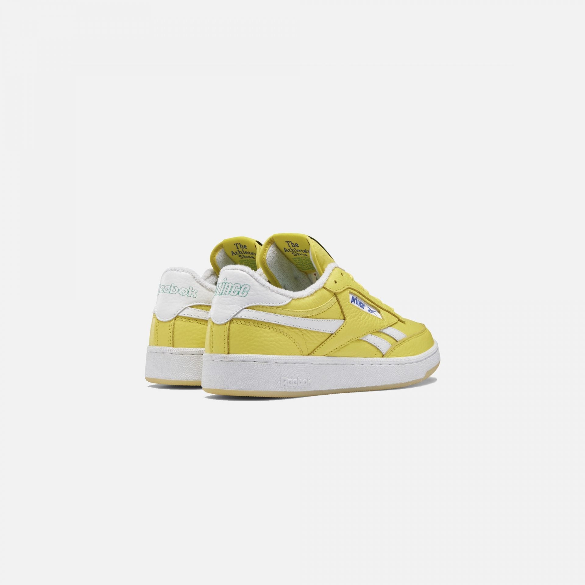 Reebok | PRINCE CLUB C 85 STINGER YELLOW - view 2