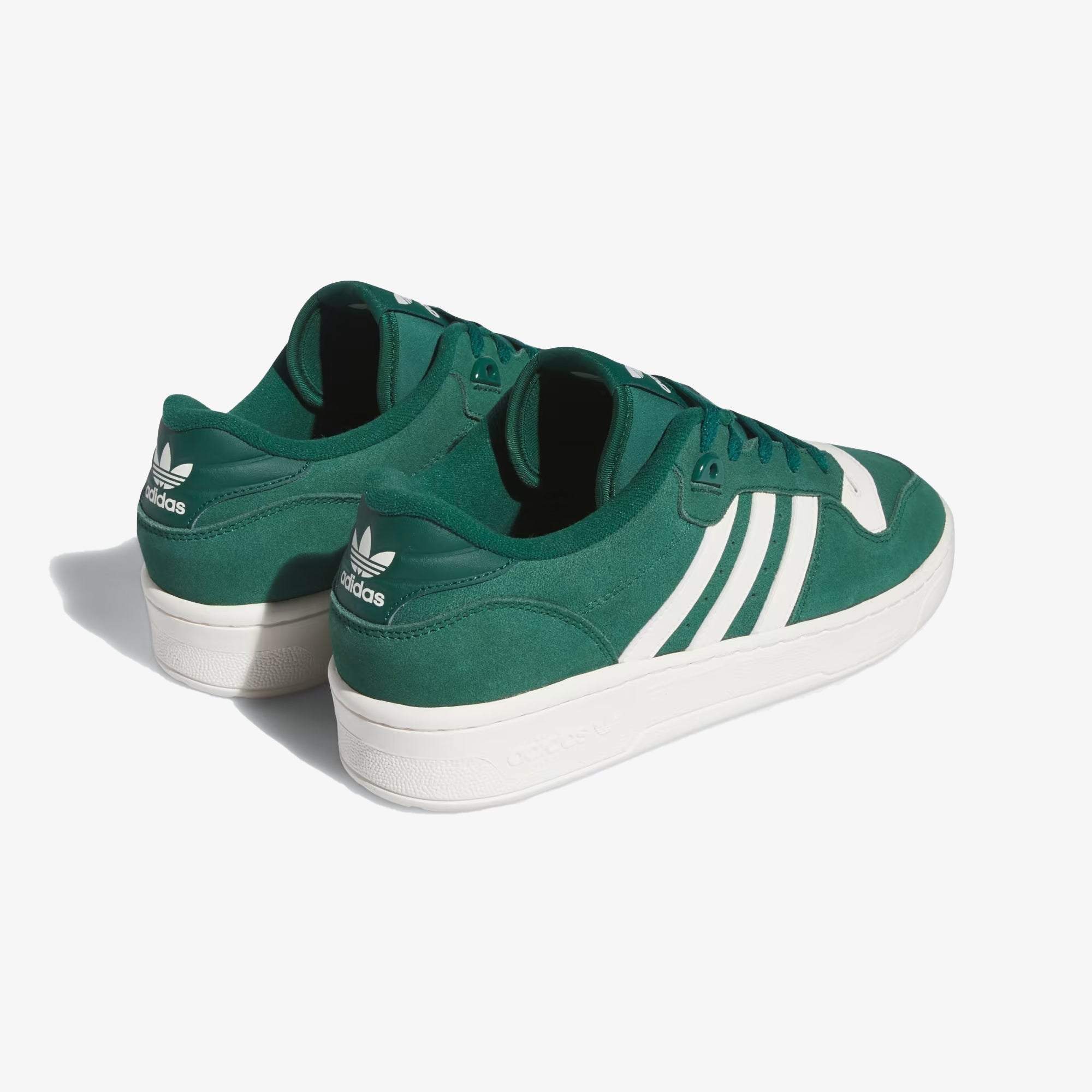 Adidas Originals | RIVALRY LOW { GREEN/WHITE - view 2
